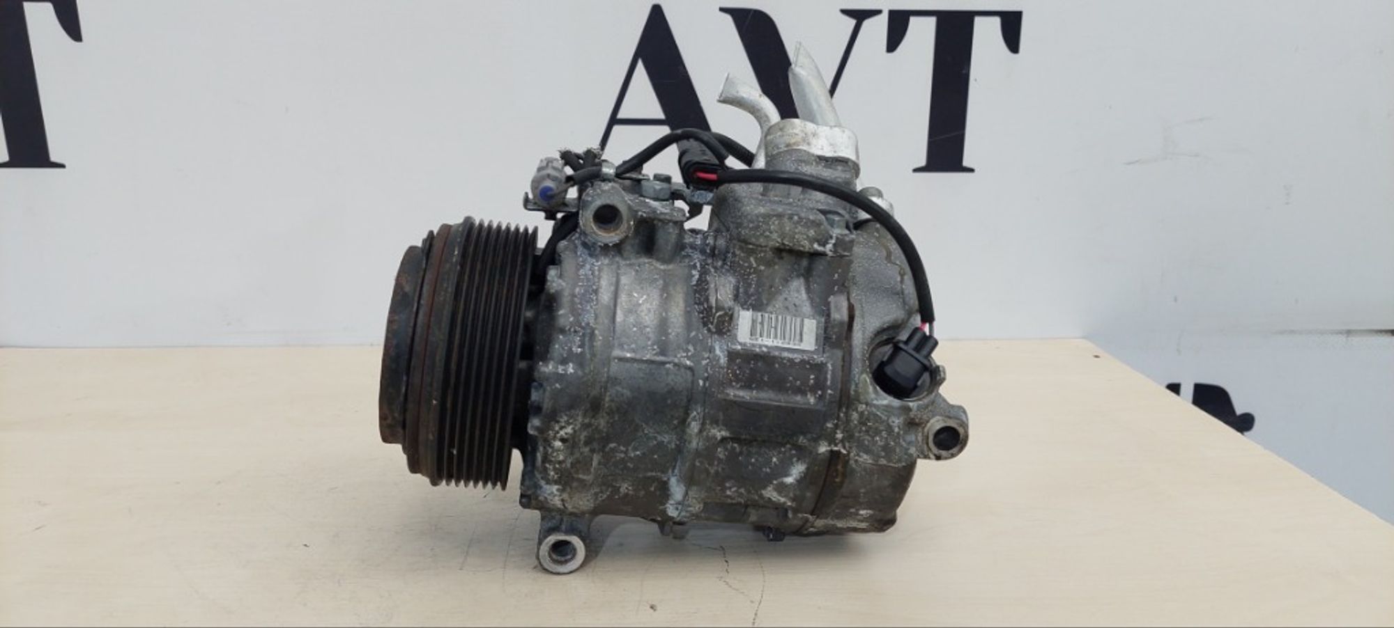 Компрессор кондиционера BMW X5 E70 N57D30A, 20000 рублей, Ростов-на-Дону