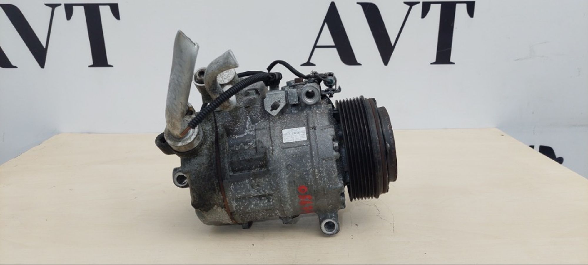 Компрессор кондиционера BMW X5 E70 N57D30A, 20000 рублей, Ростов-на-Дону