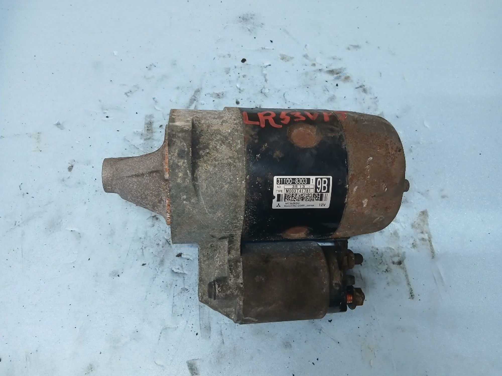 Стартер Suzuki Grand Vitara G16B, 3000 рублей, Ростов-на-Дону