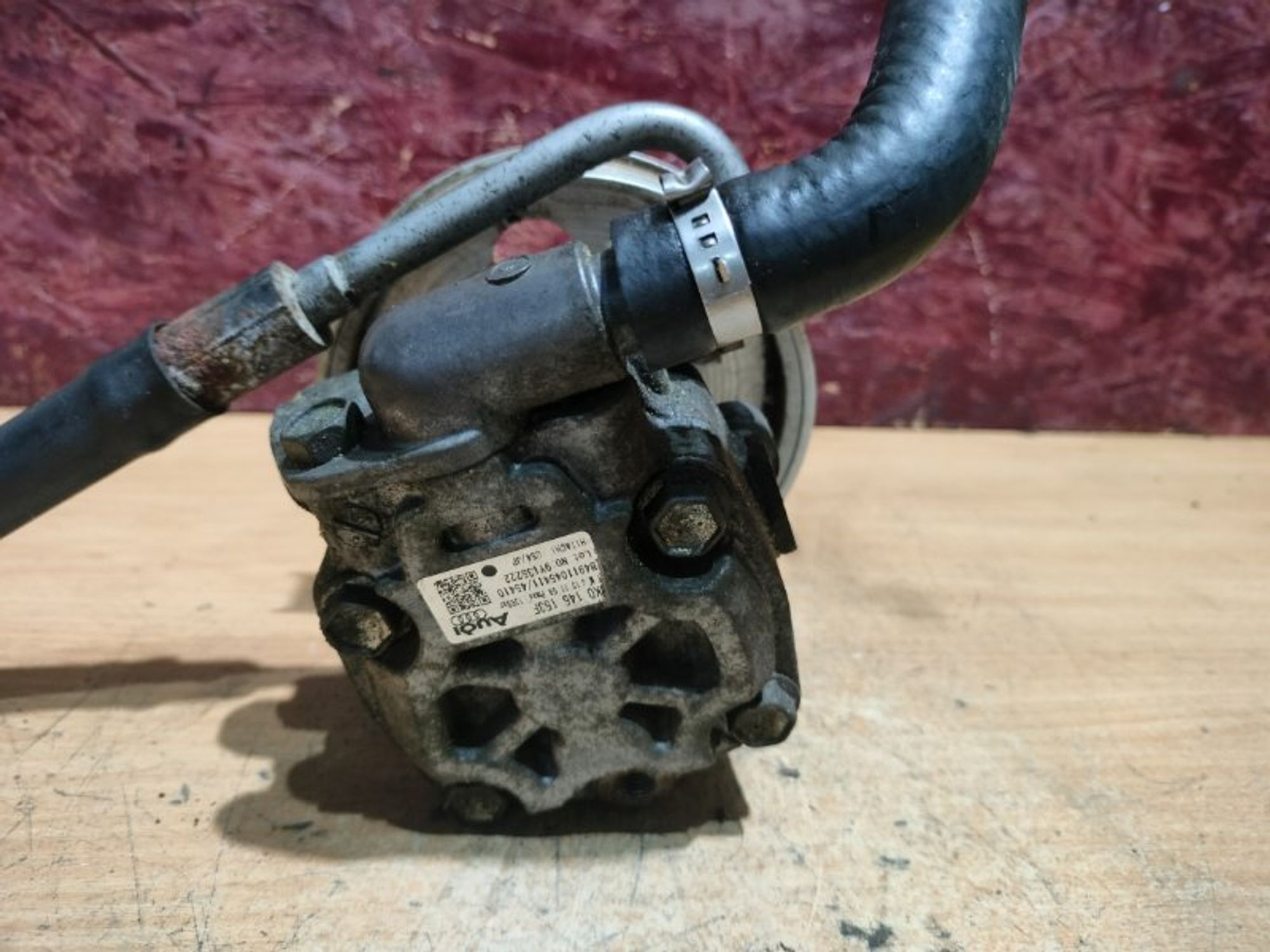 Насос гидроусилителя руля Audi A4 B8 CDH, 6000 рублей, Ростов-на-Дону