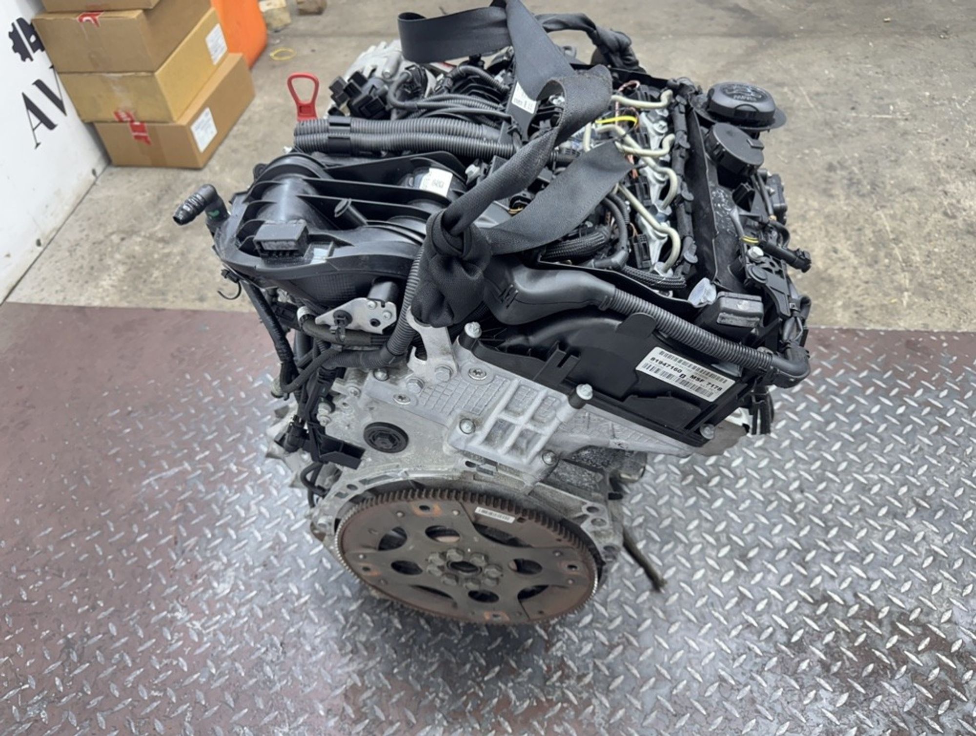 Двигатель BMW X3 E83 N47D20C, 130000 рублей, Ростов-на-Дону