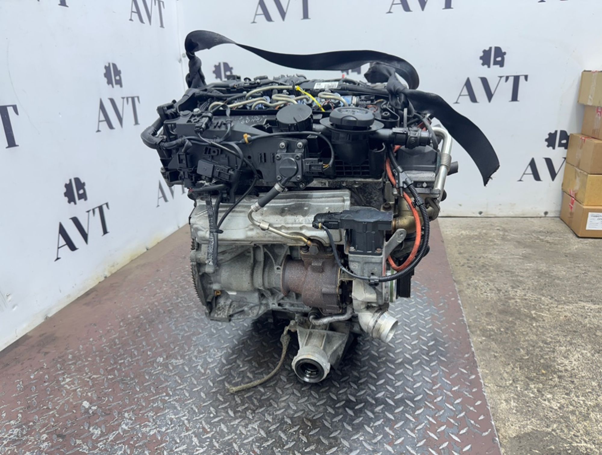 Двигатель BMW X3 E83 N47D20C, 130000 рублей, Ростов-на-Дону