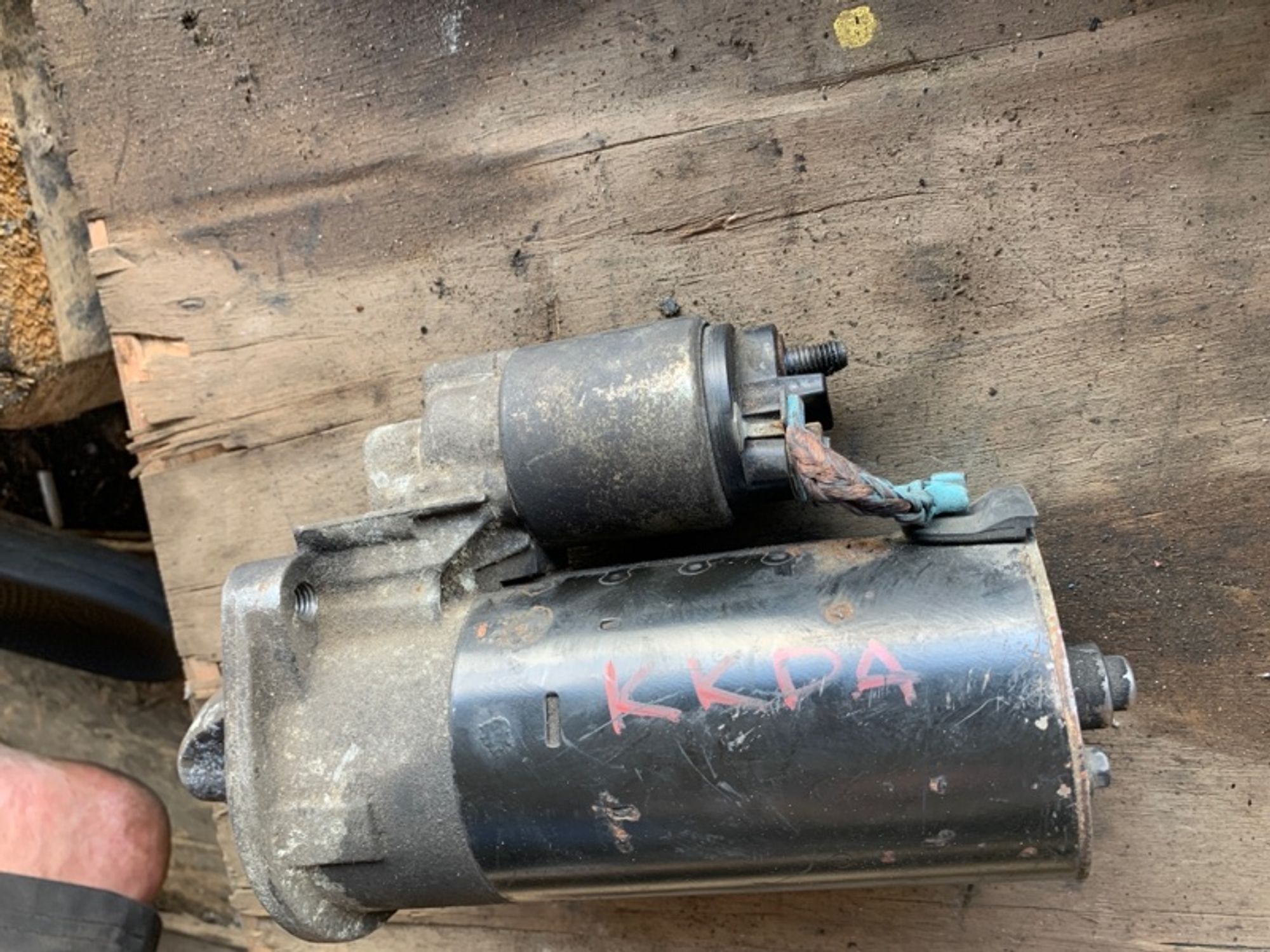 Стартер Ford Focus 2 KKDA, 2500 рублей, Ростов-на-Дону