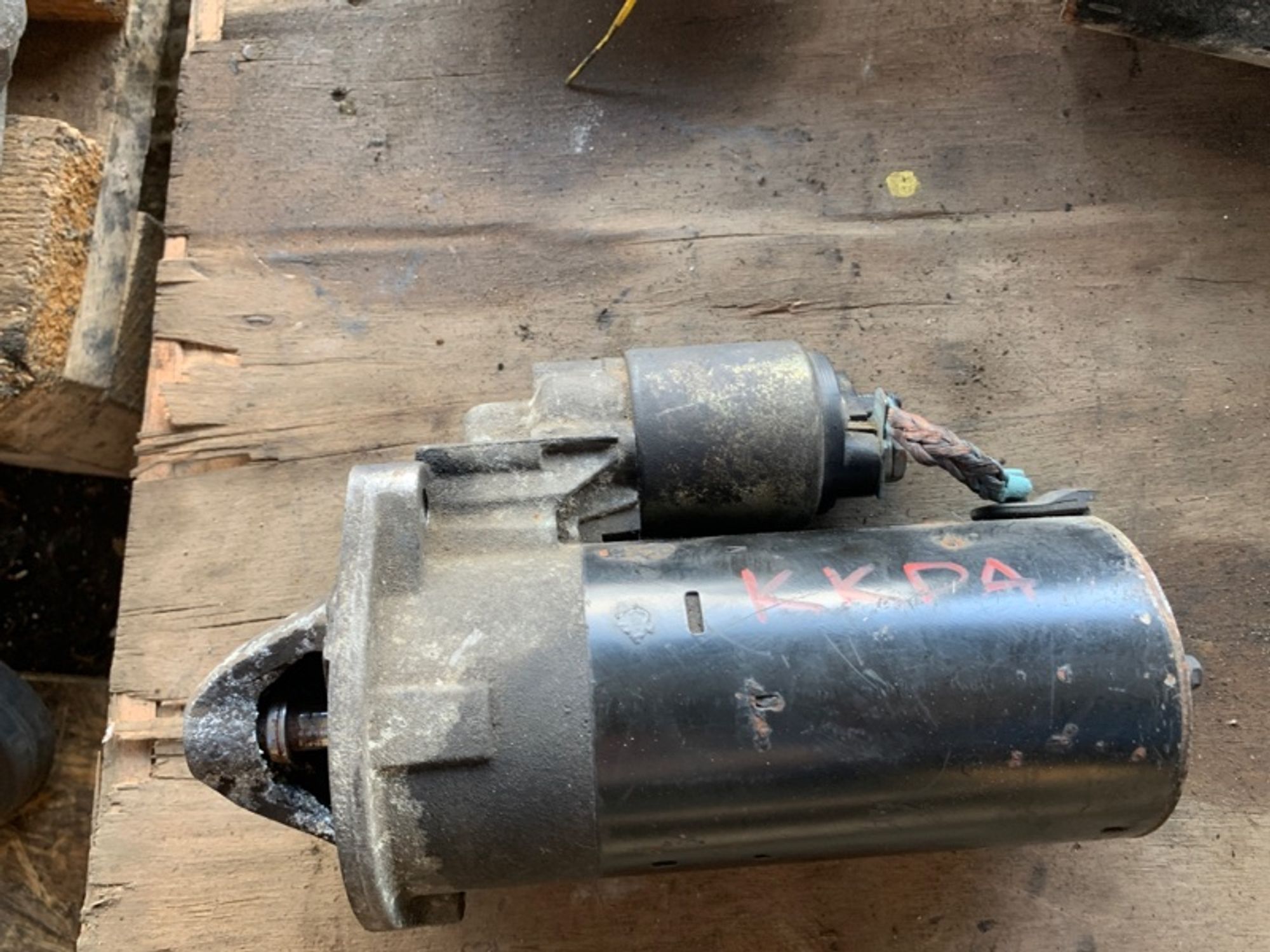 Стартер Ford Focus 2 KKDA, 2500 рублей, Ростов-на-Дону