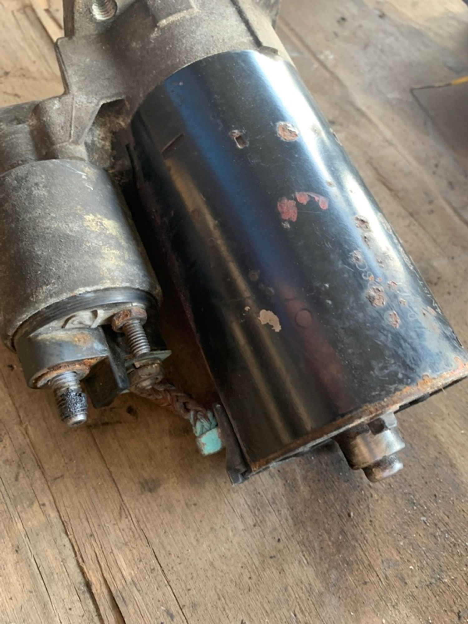 Стартер Ford Focus 2 KKDA, 2500 рублей, Ростов-на-Дону