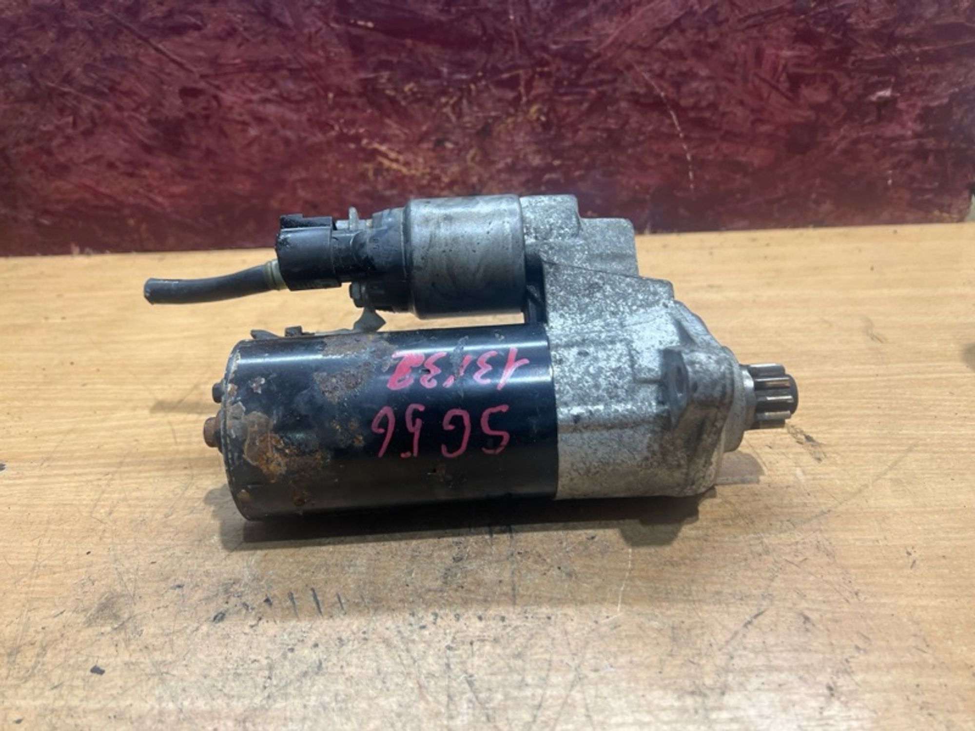 Стартер Volkswagen Jetta BXE, 2000 рублей, Ростов-на-Дону