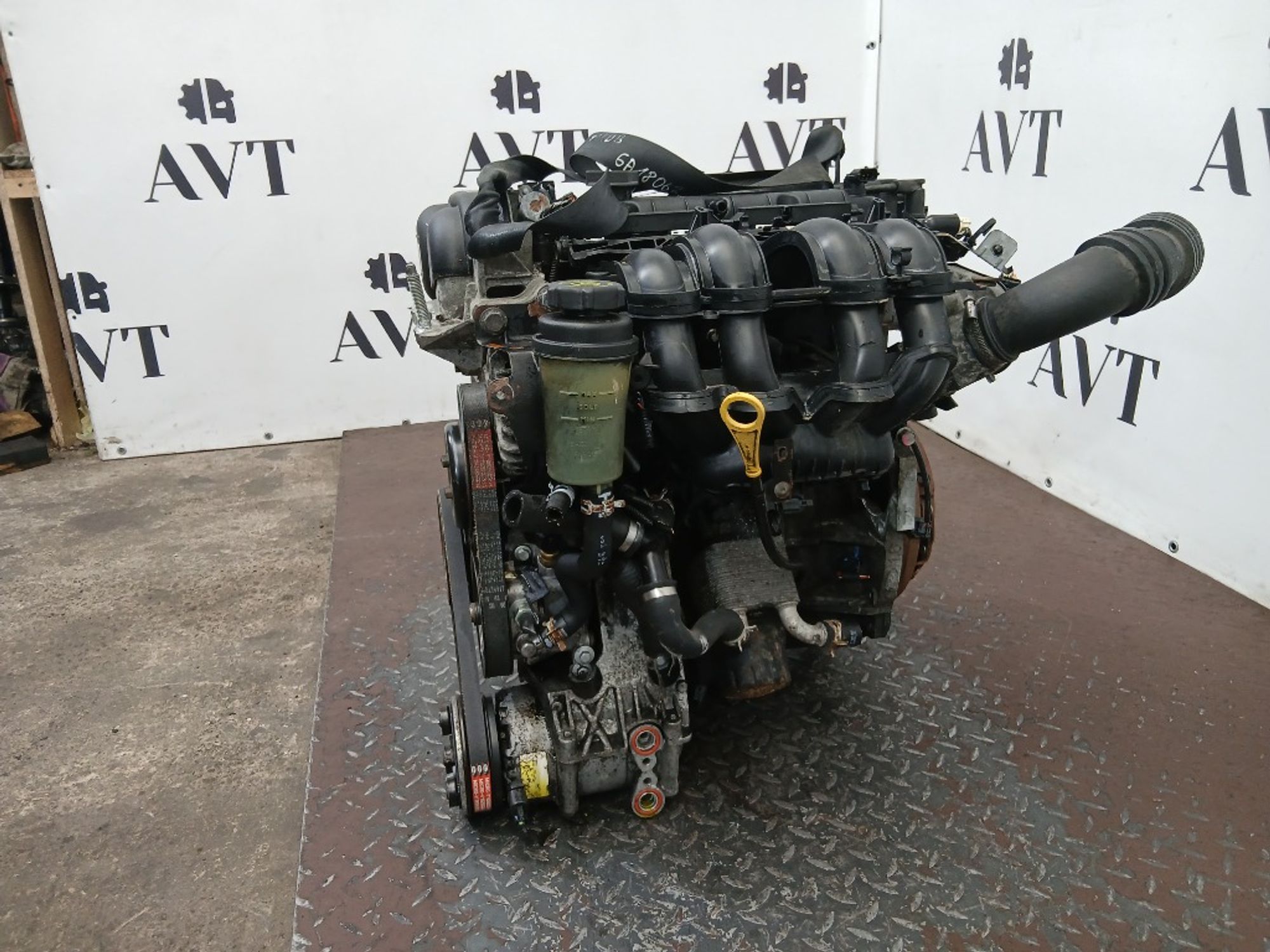 Двигатель Ford Focus HXDB, 90000 рублей, Ростов-на-Дону