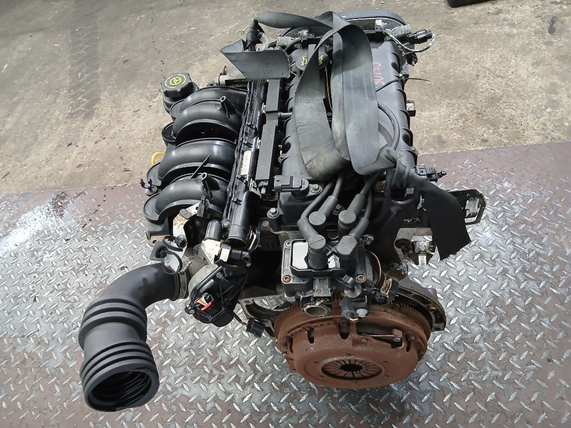 Двигатель Ford Focus HXDB, 90000 рублей, Ростов-на-Дону