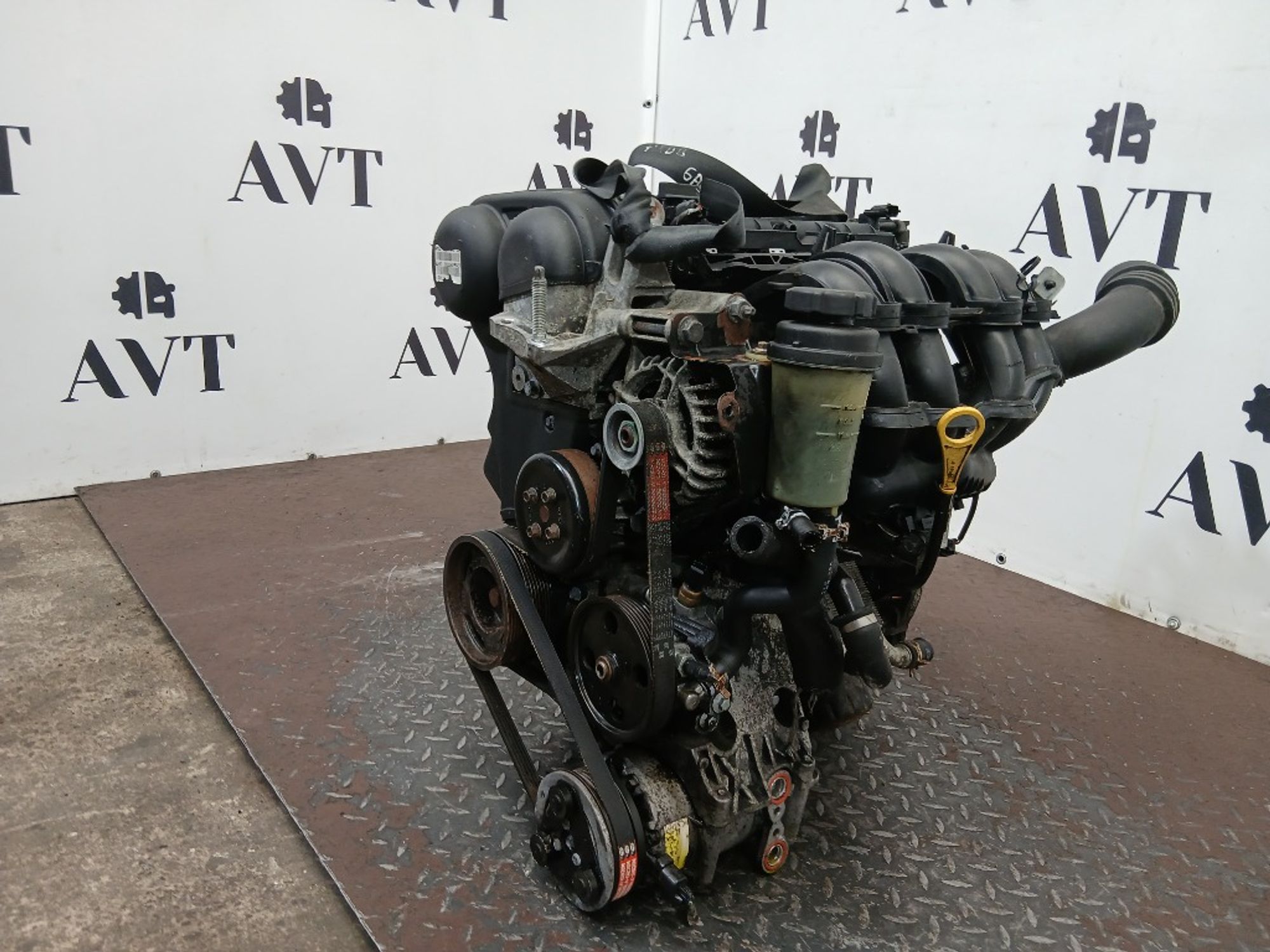 Двигатель Ford Focus HXDB, 90000 рублей, Ростов-на-Дону