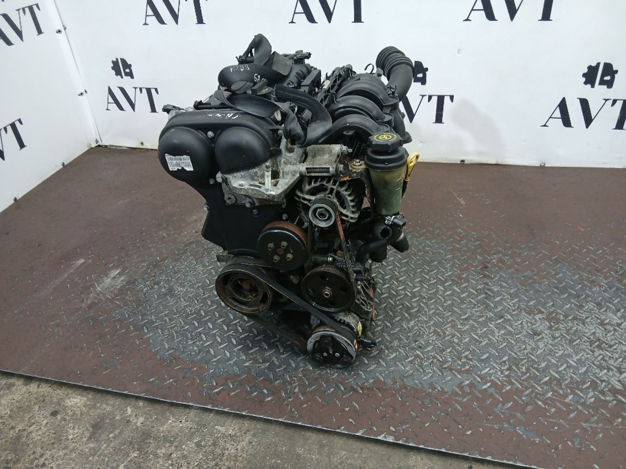 Двигатель Ford Focus HXDB, 90000 рублей, Ростов-на-Дону