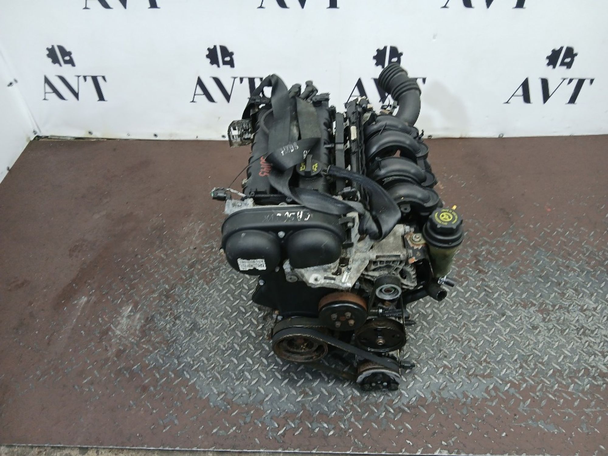 Двигатель Ford Focus HXDB, 90000 рублей, Ростов-на-Дону