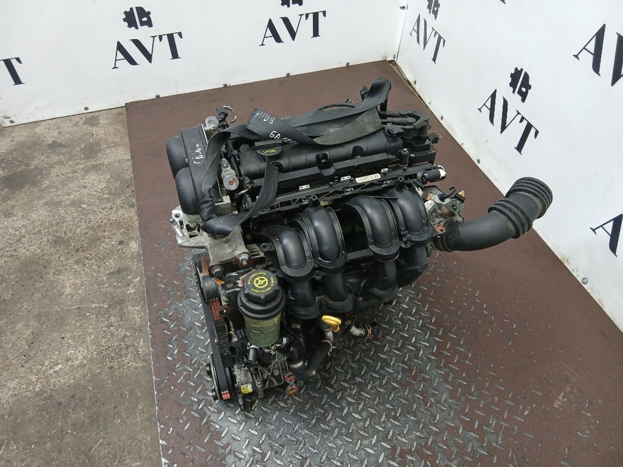 Двигатель Ford Focus HXDB, 90000 рублей, Ростов-на-Дону