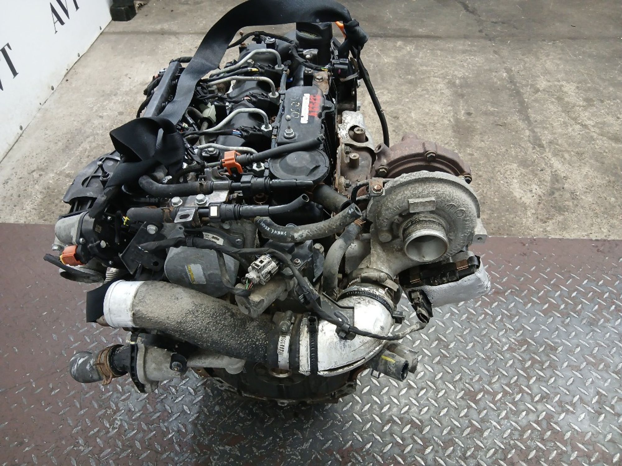 Двигатель Hyundai Santa Fe CM D4HB, 190000 рублей, Ростов-на-Дону