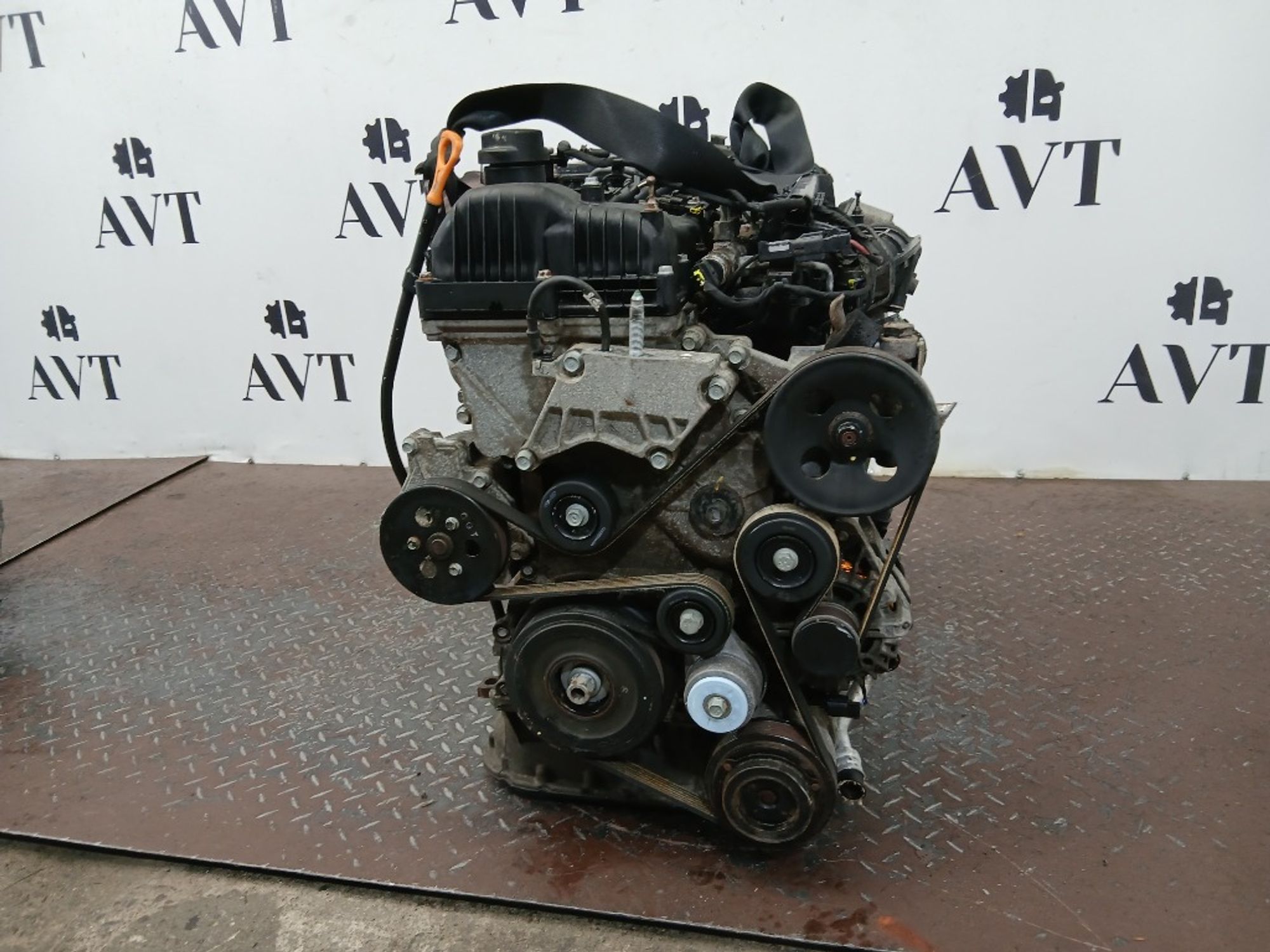 Двигатель Hyundai Santa Fe CM D4HB, 190000 рублей, Ростов-на-Дону