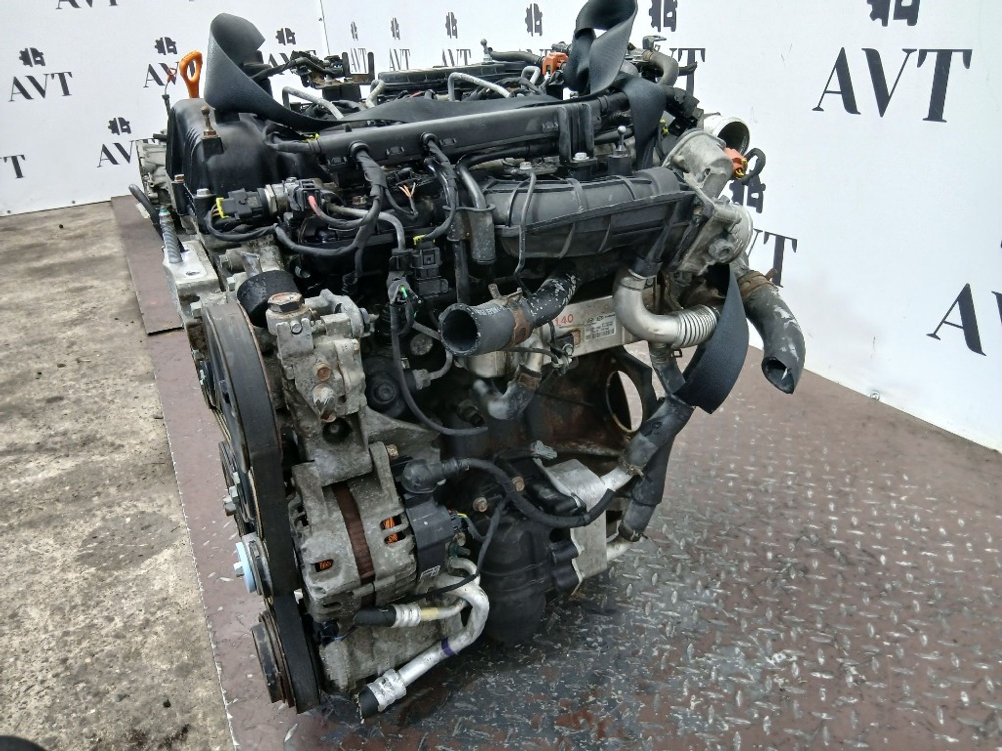 Двигатель Hyundai Santa Fe CM D4HB, 190000 рублей, Ростов-на-Дону