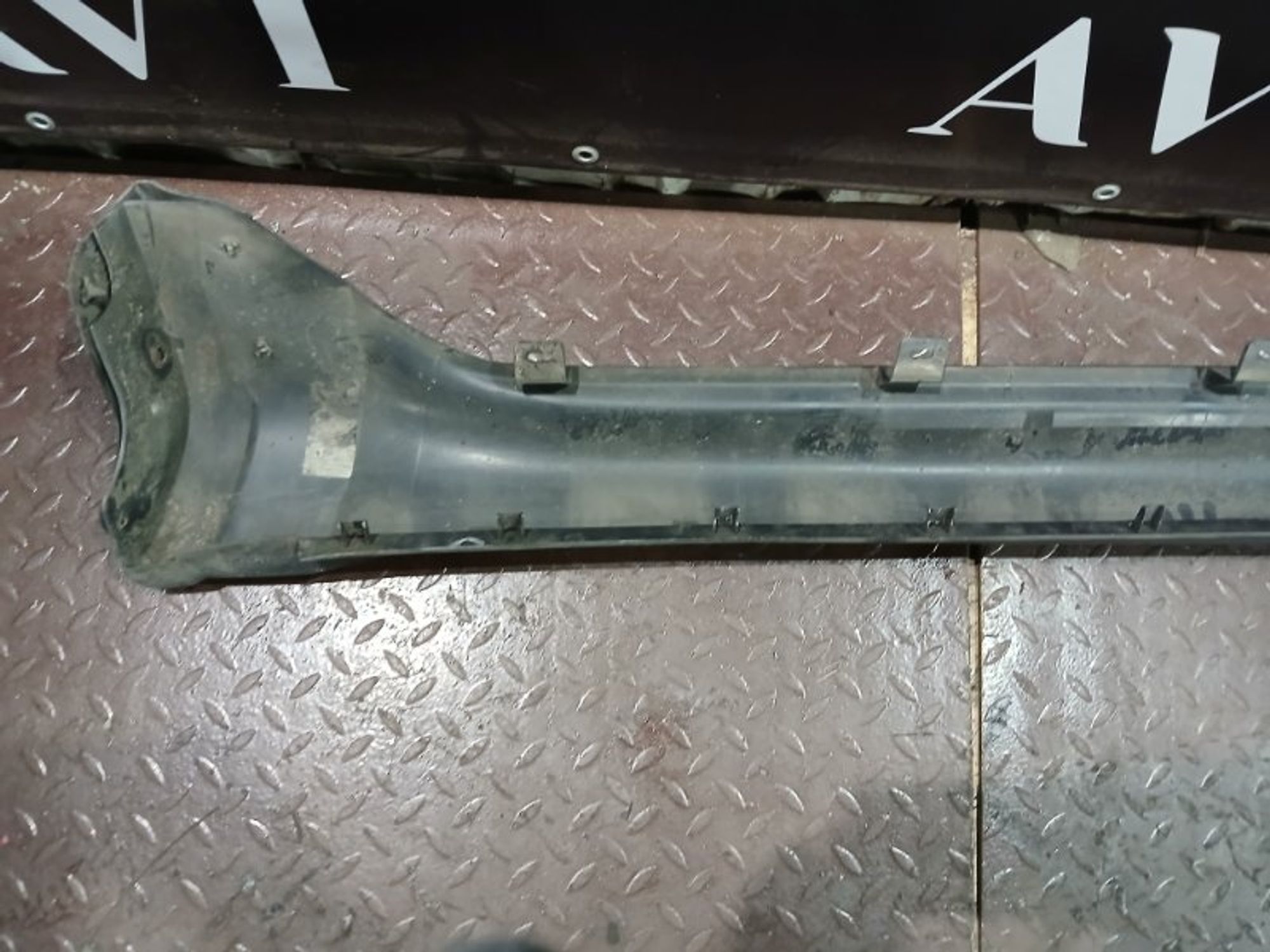 Накладка на порог наружная Jeep Grand Cherokee WK2, 6000 рублей, Ростов-на-Дону