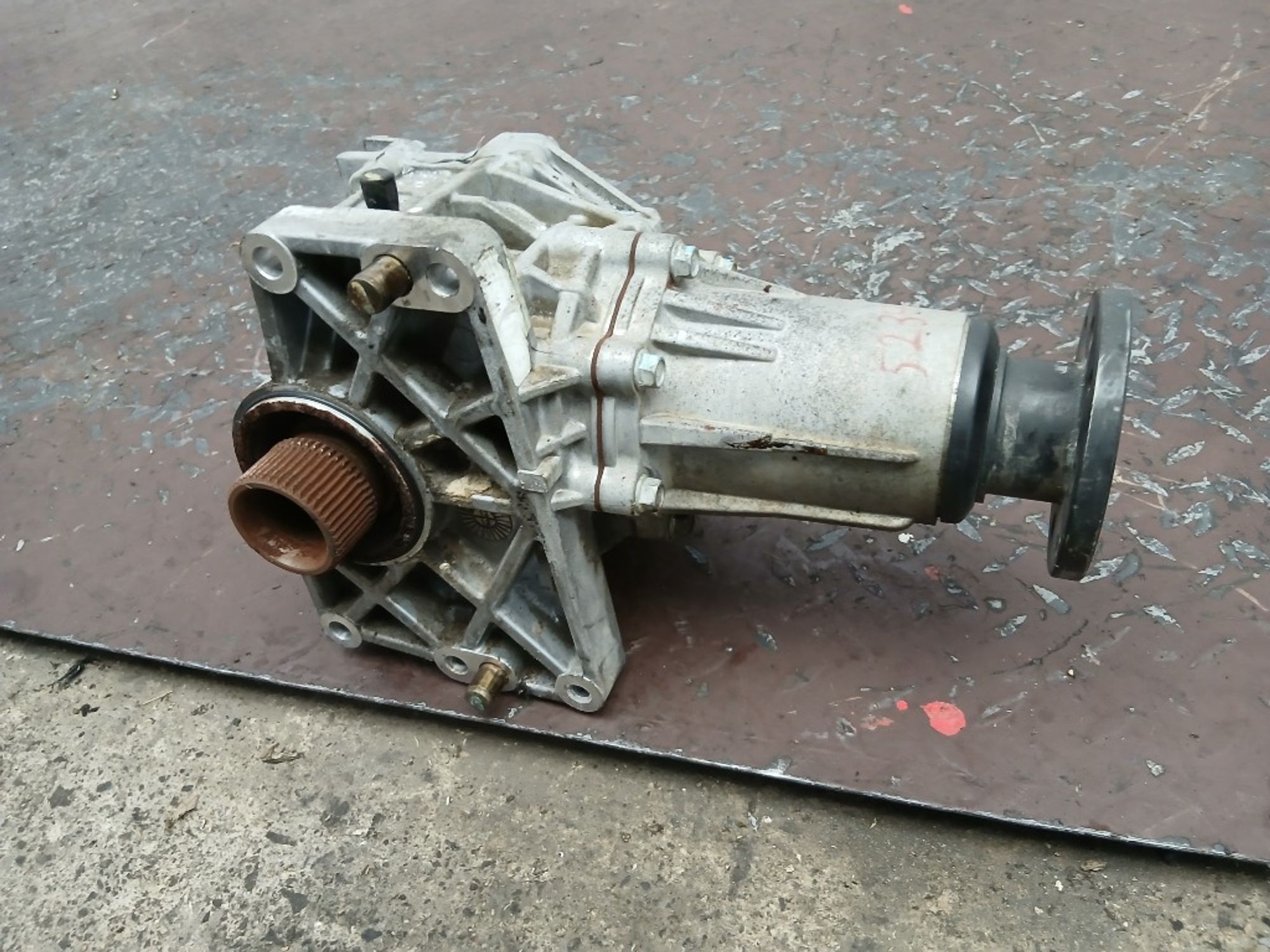 Раздаточная коробка Hyundai Santa Fe D4HB, 20000 рублей, Ростов-на-Дону