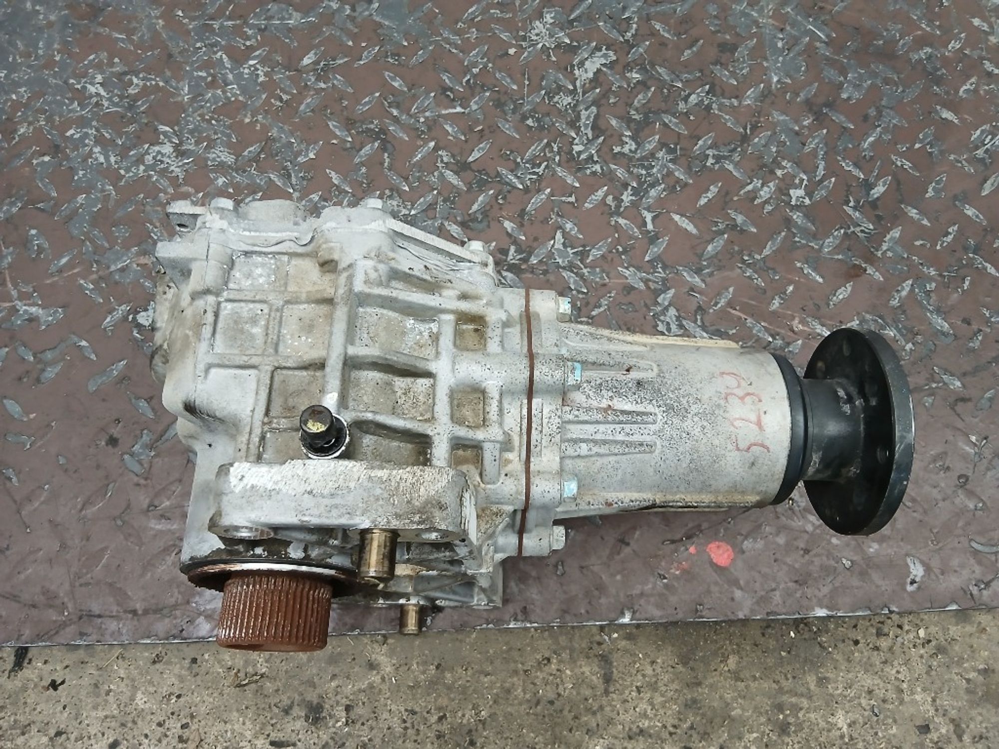 Раздаточная коробка Hyundai Santa Fe D4HB, 20000 рублей, Ростов-на-Дону