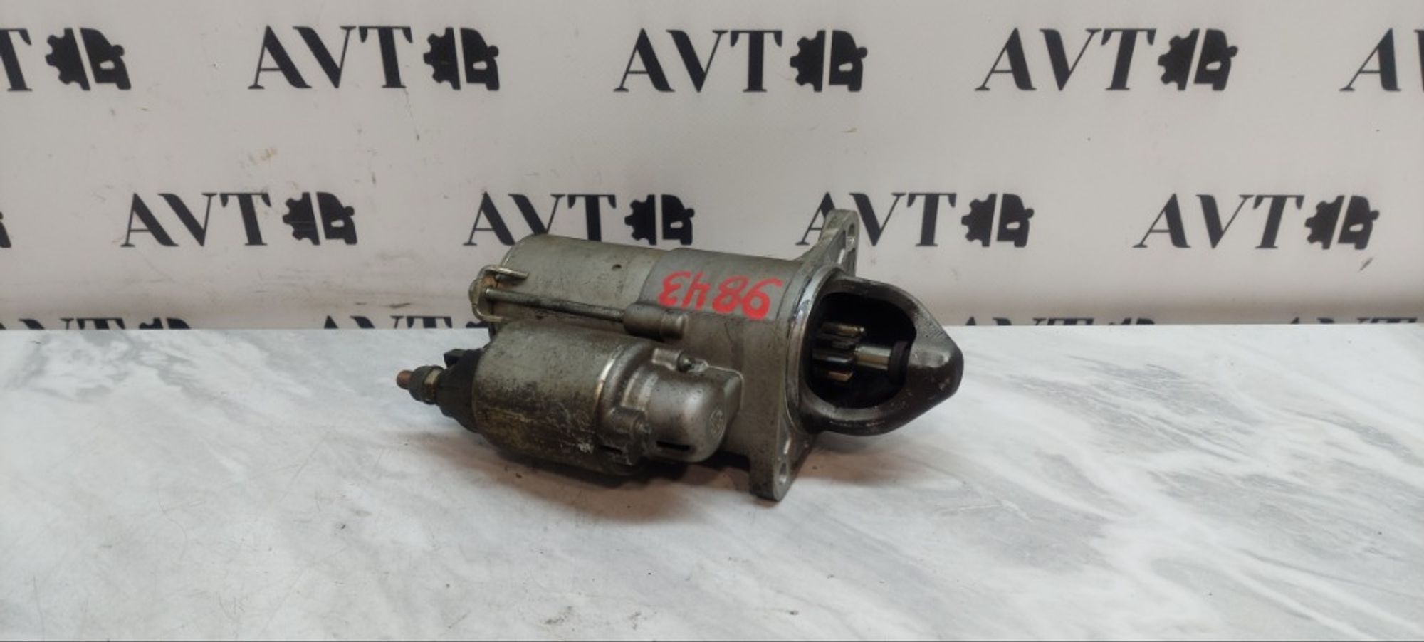 Стартер Opel Zafira B Z18XER, 1000 рублей, Ростов-на-Дону