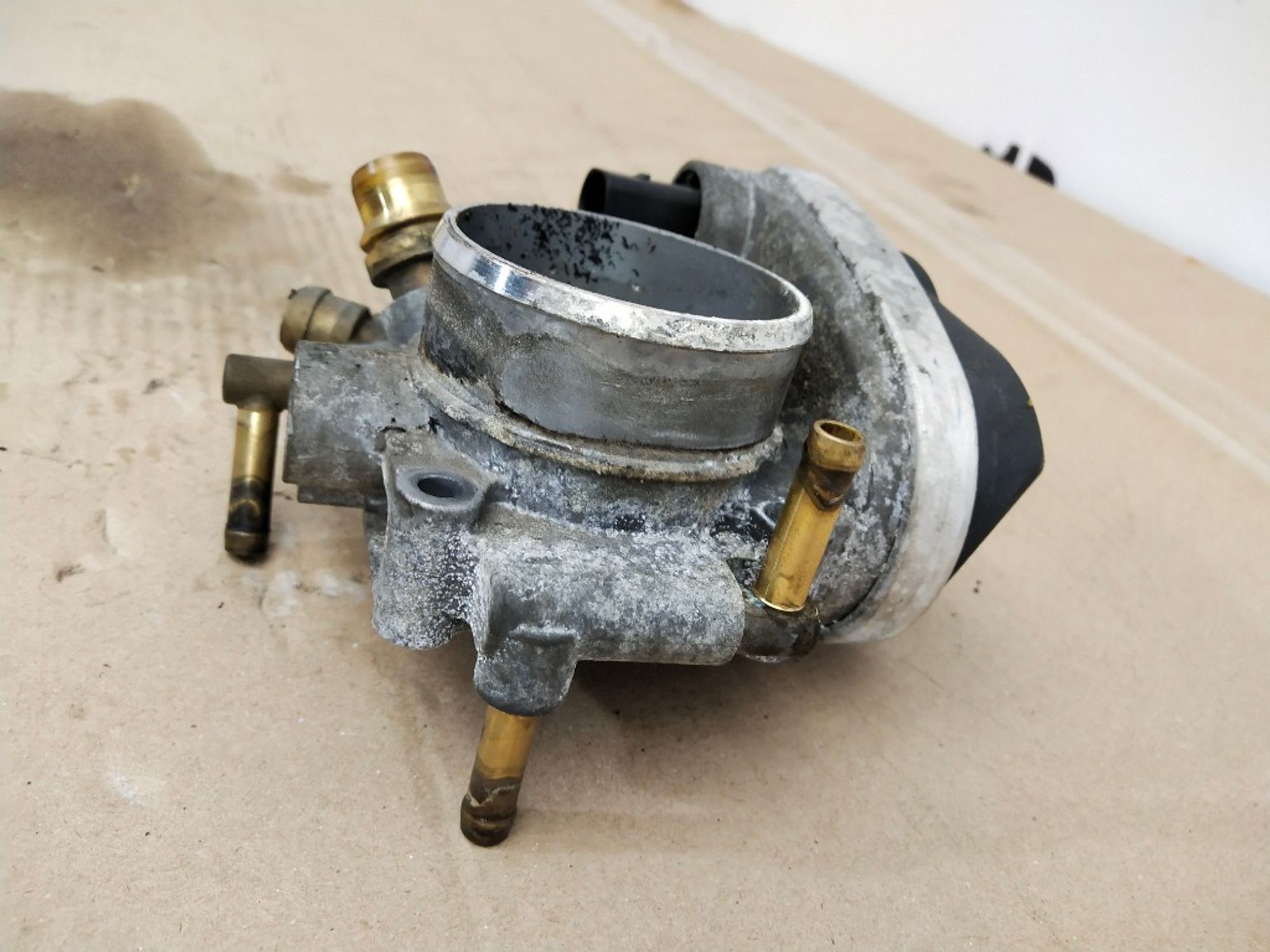 Дроссельная заслонка Chevrolet Cruze F18D4, 1500 рублей, Ростов-на-Дону