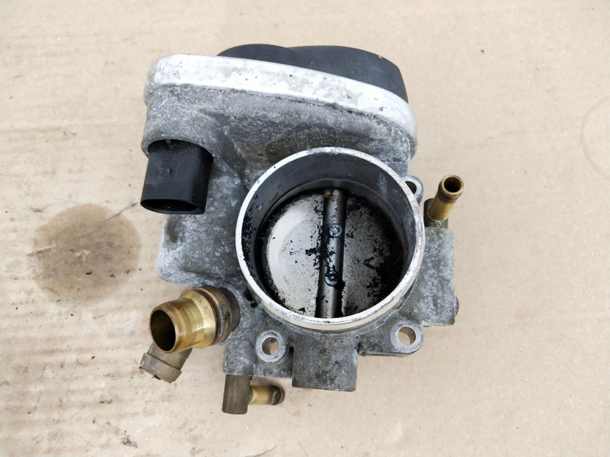 Дроссельная заслонка Chevrolet Cruze F18D4, 1500 рублей, Ростов-на-Дону