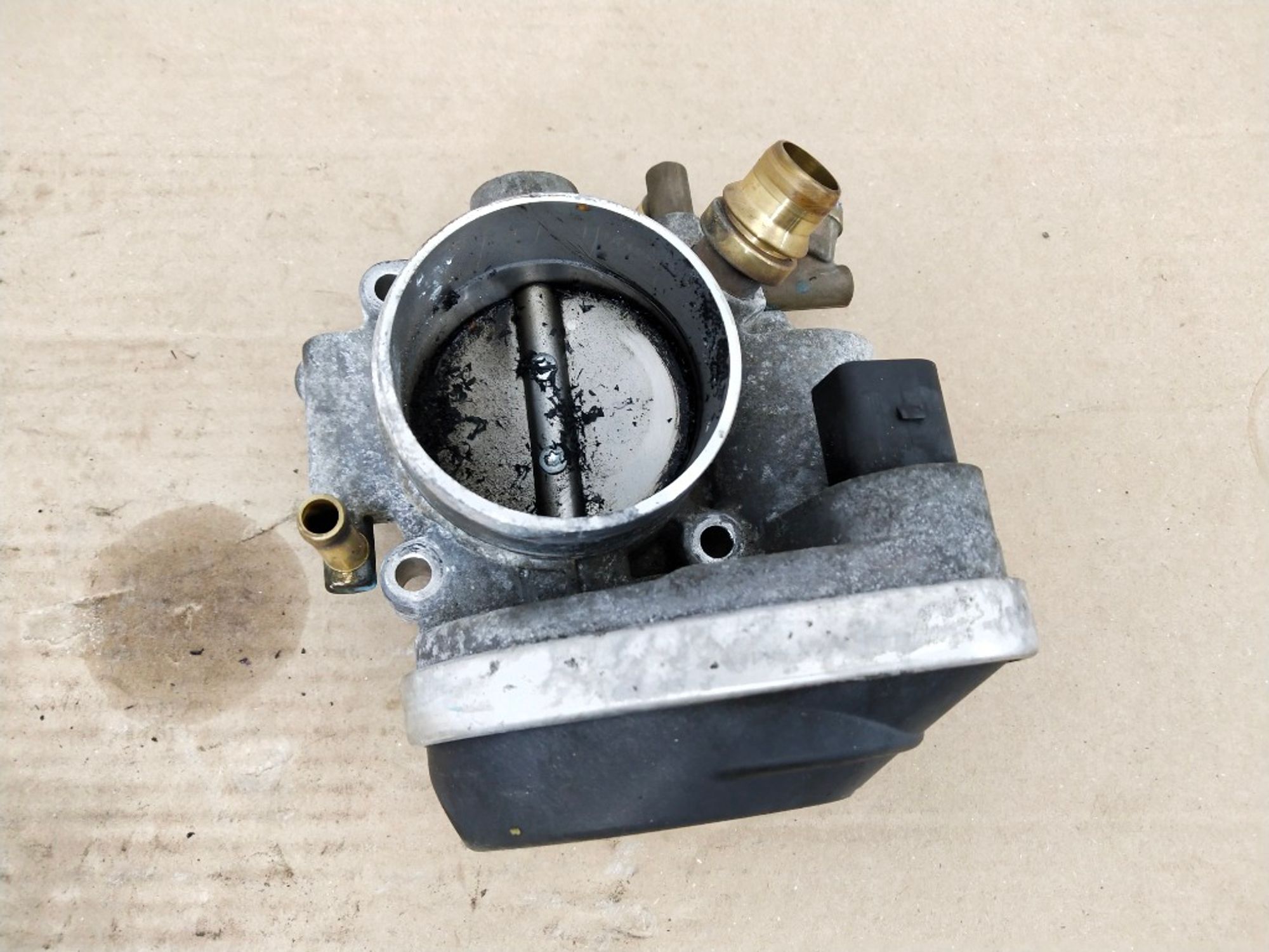 Дроссельная заслонка Chevrolet Cruze F18D4, 1500 рублей, Ростов-на-Дону