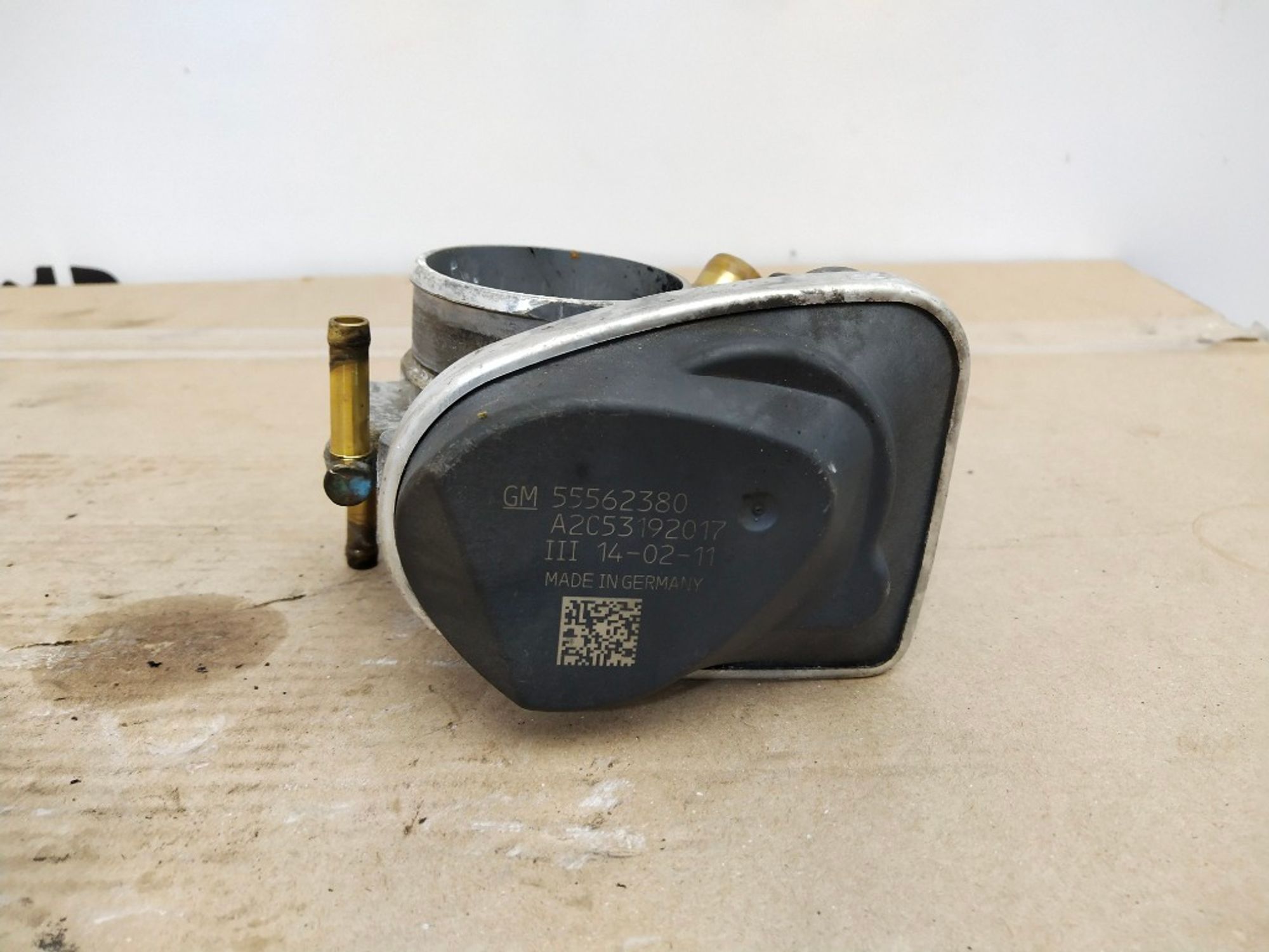 Дроссельная заслонка Chevrolet Cruze F18D4, 1500 рублей, Ростов-на-Дону