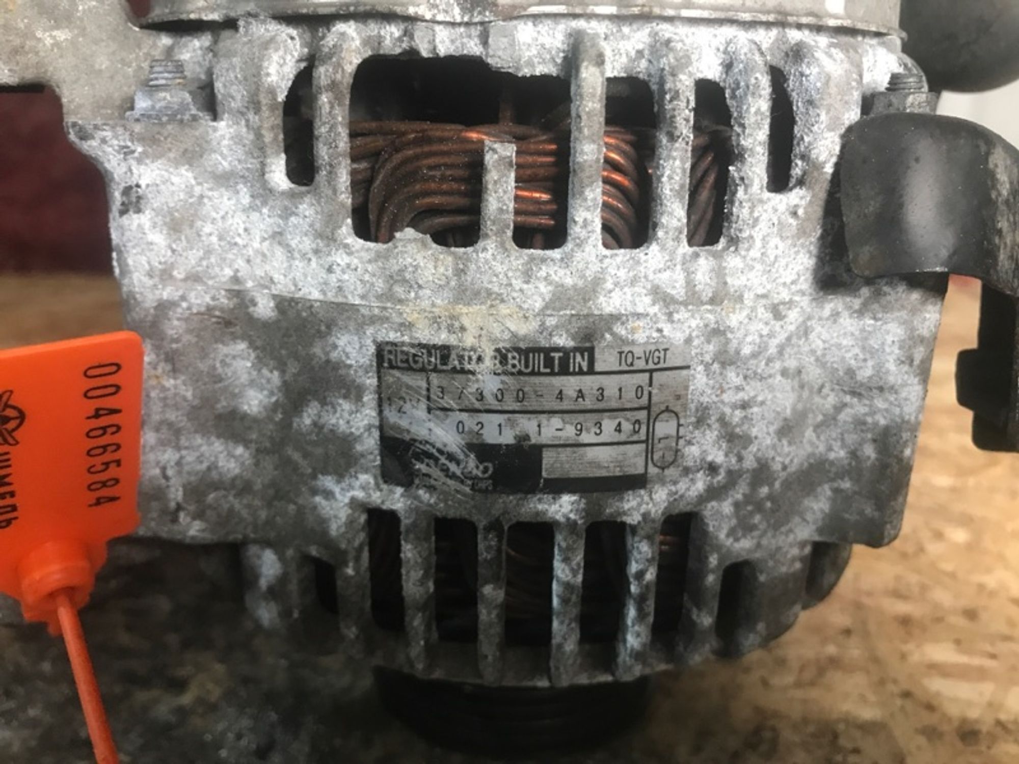 Генератор Hyundai Grand Starex 2 D4CB, 5000 рублей, Ростов-на-Дону