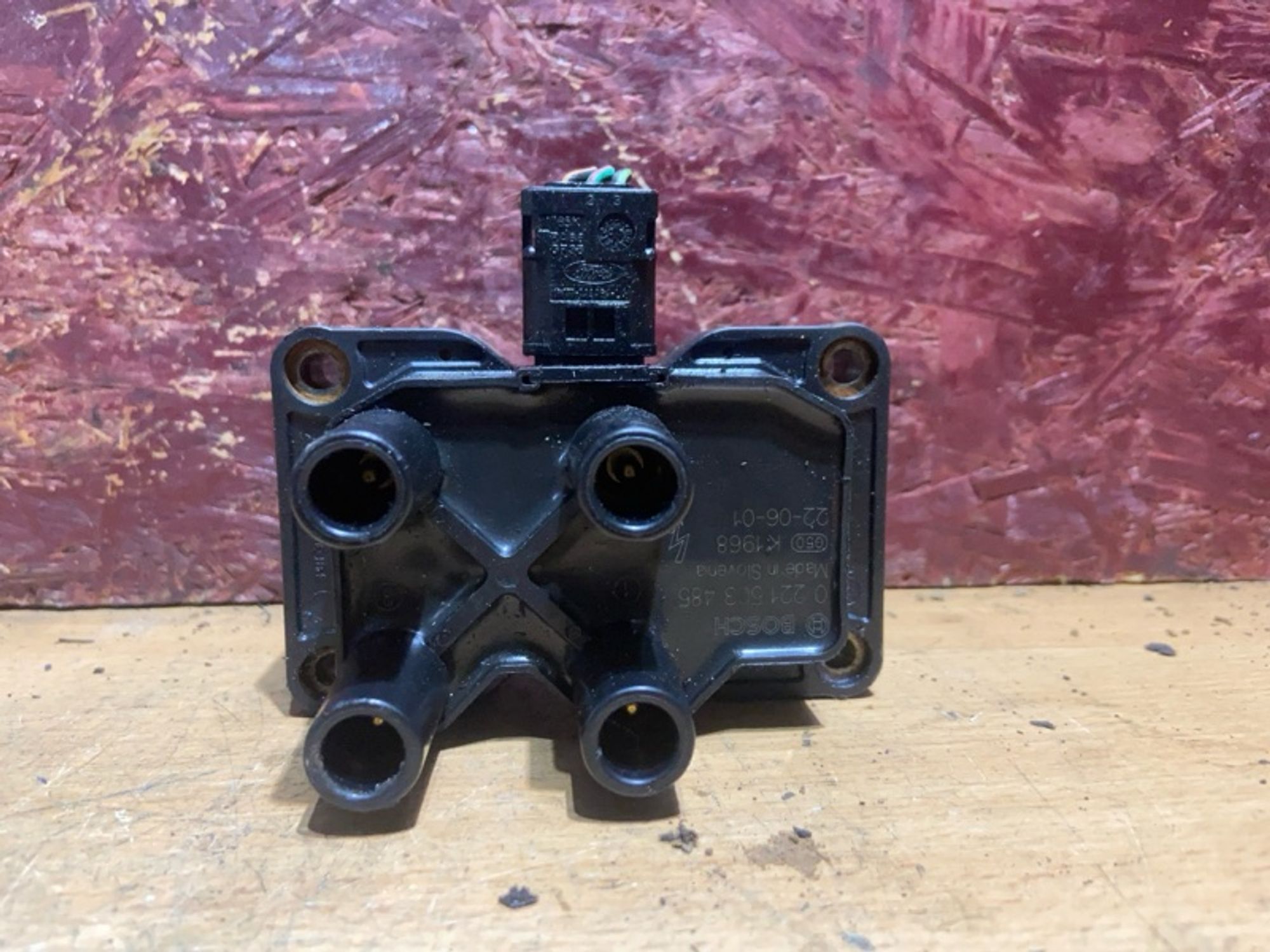 Катушка зажигания Ford Focus HXDB, 1500 рублей, Ростов-на-Дону