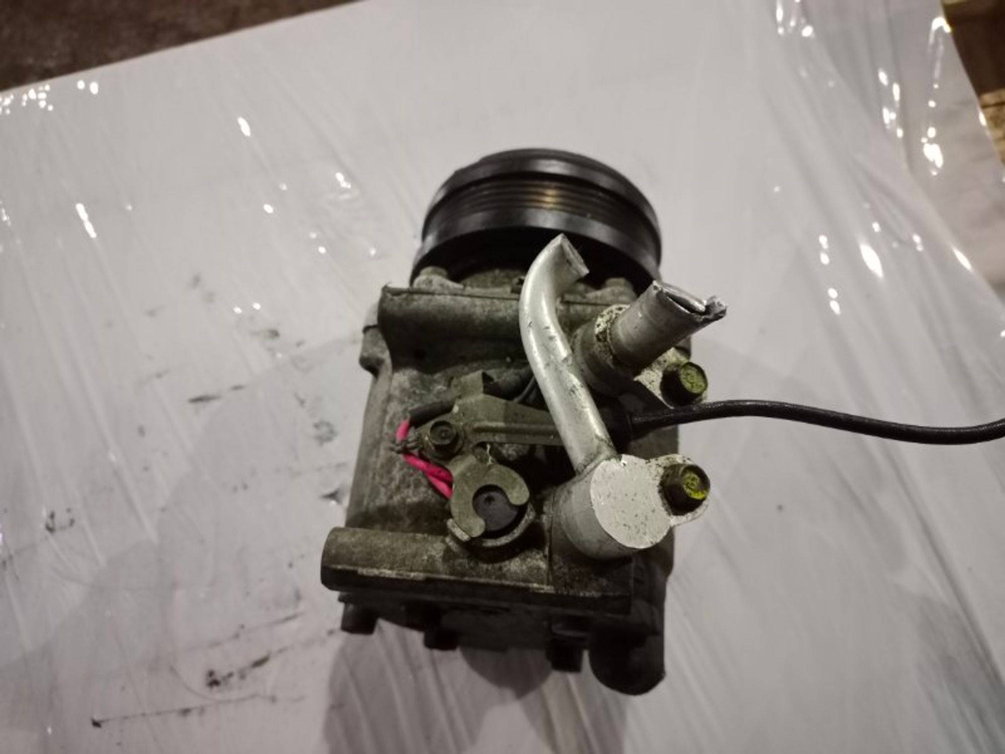 Компрессор кондиционера Honda CR-V B20Z1, 6000 рублей, Ростов-на-Дону