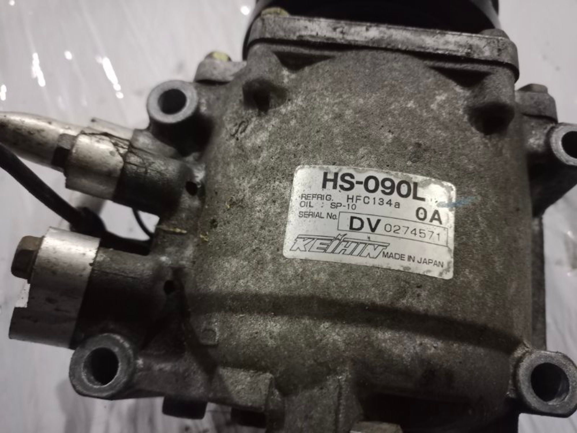 Компрессор кондиционера Honda CR-V B20Z1, 6000 рублей, Ростов-на-Дону