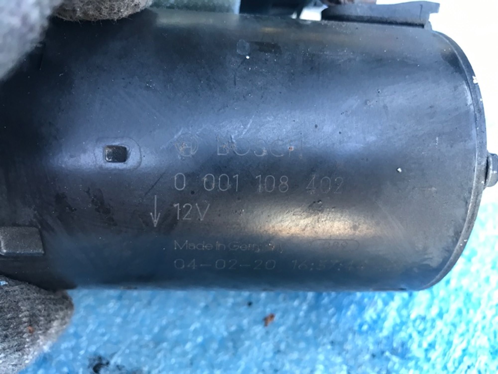 Стартер Volvo V50 B5244S4, 3000 рублей, Ростов-на-Дону