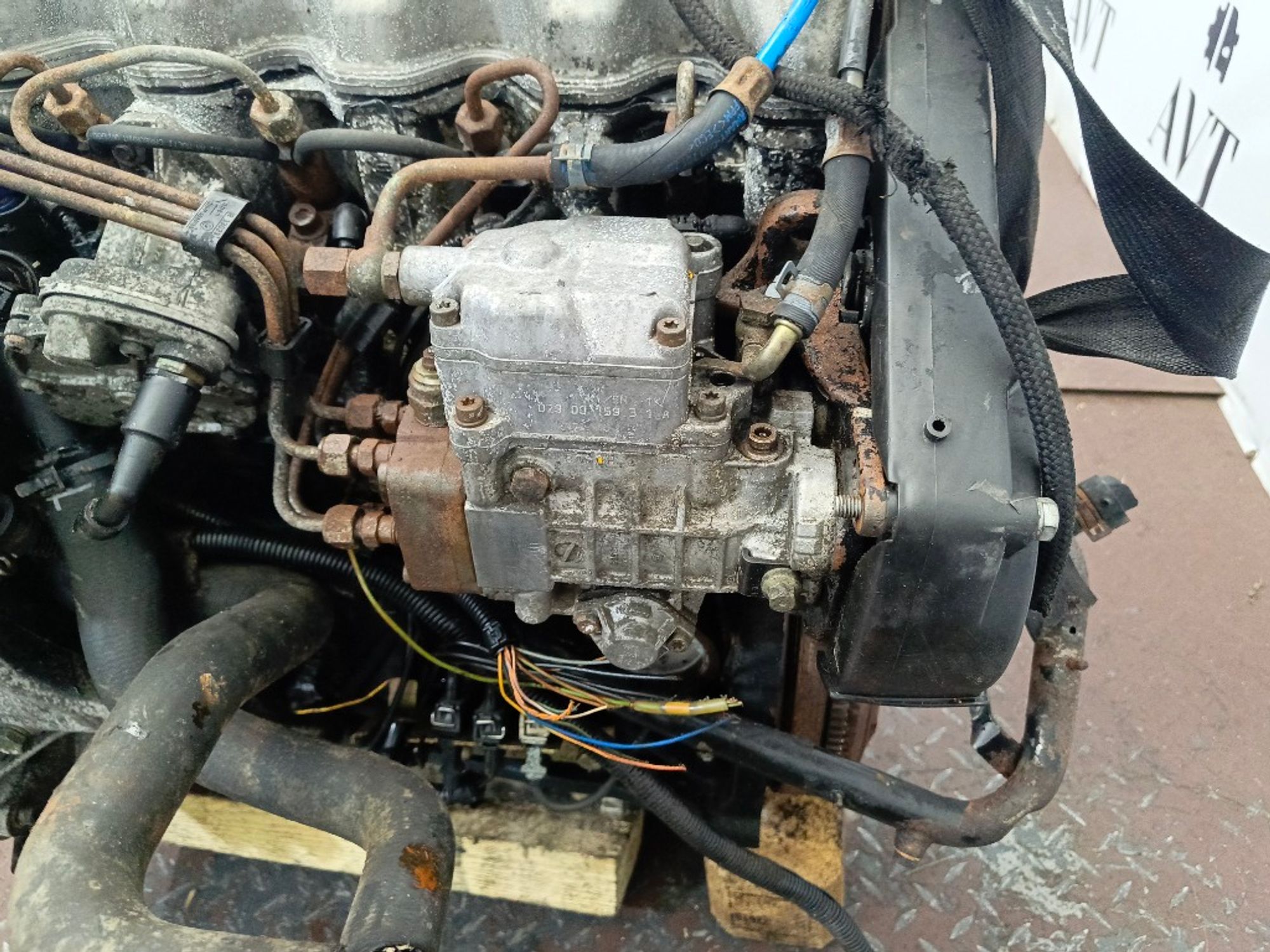 Двигатель Volkswagen Transporter AJT, 150000 рублей, Ростов-на-Дону