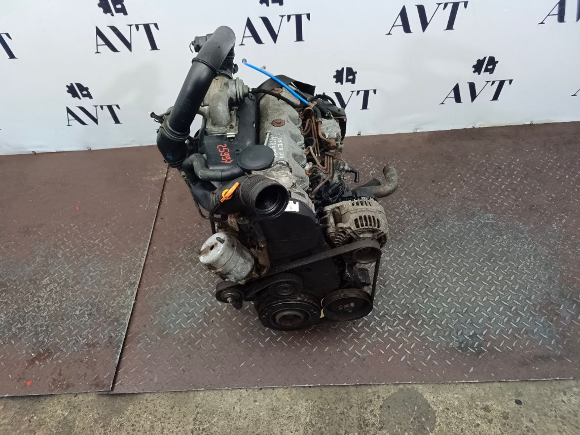 Двигатель Volkswagen Transporter AJT, 150000 рублей, Ростов-на-Дону