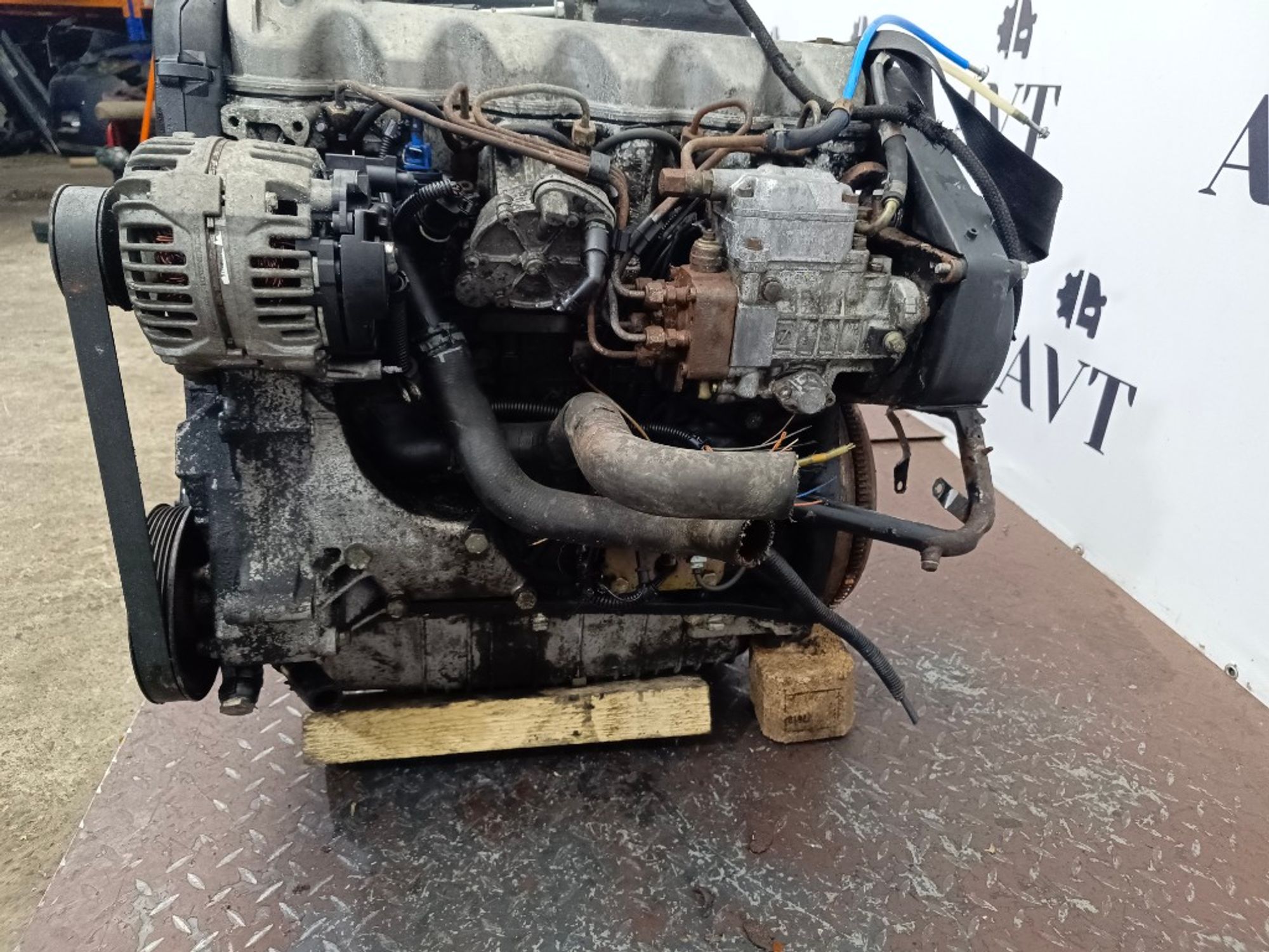 Двигатель Volkswagen Transporter AJT, 150000 рублей, Ростов-на-Дону