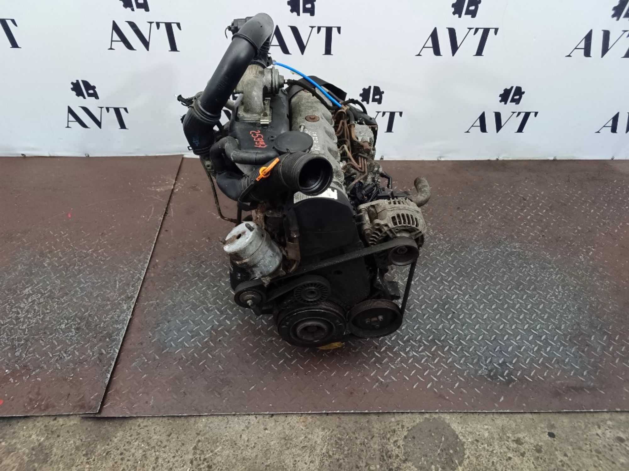 Двигатель Volkswagen Transporter AJT, 150000 рублей, Ростов-на-Дону