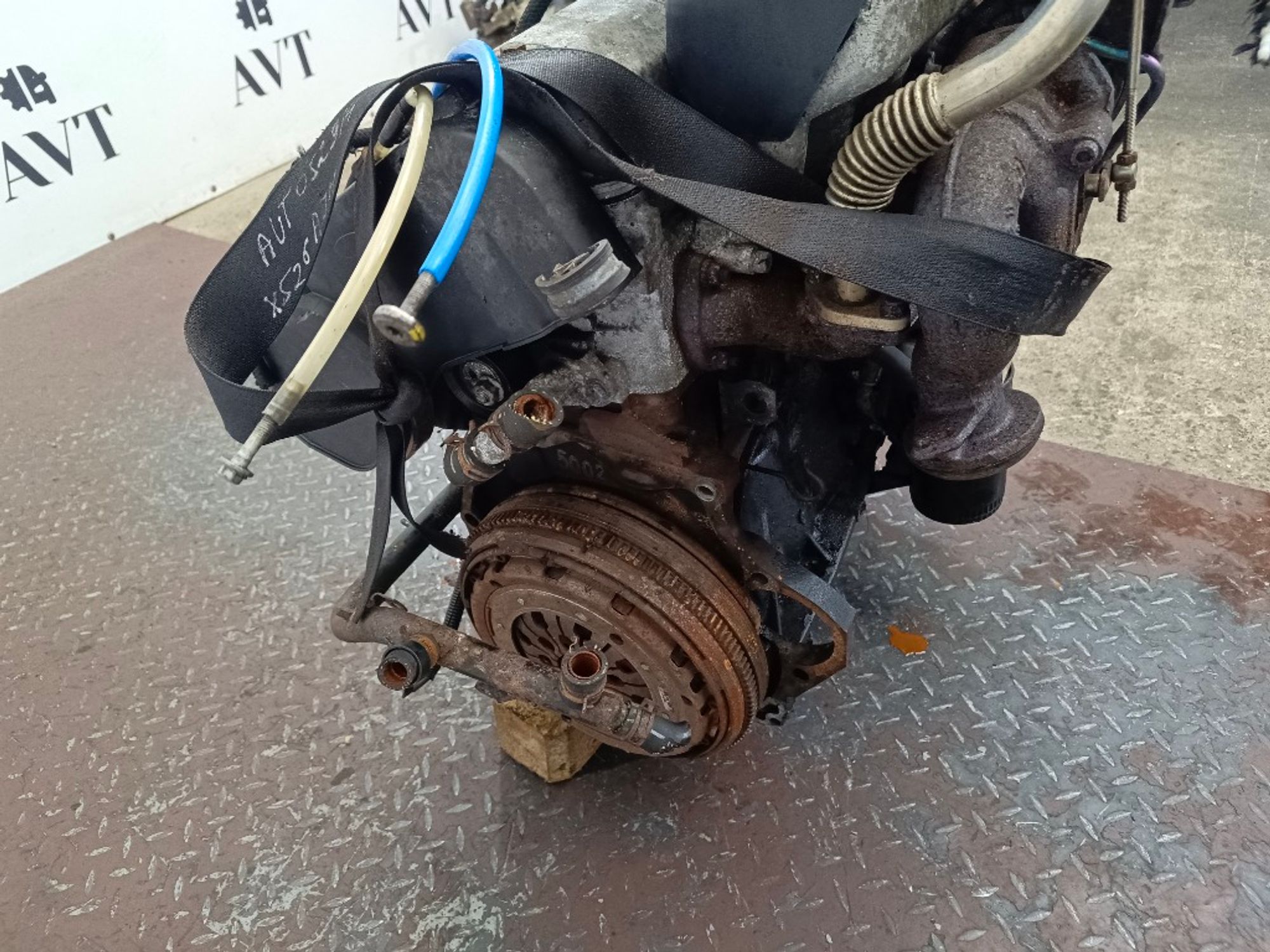 Двигатель Volkswagen Transporter AJT, 150000 рублей, Ростов-на-Дону