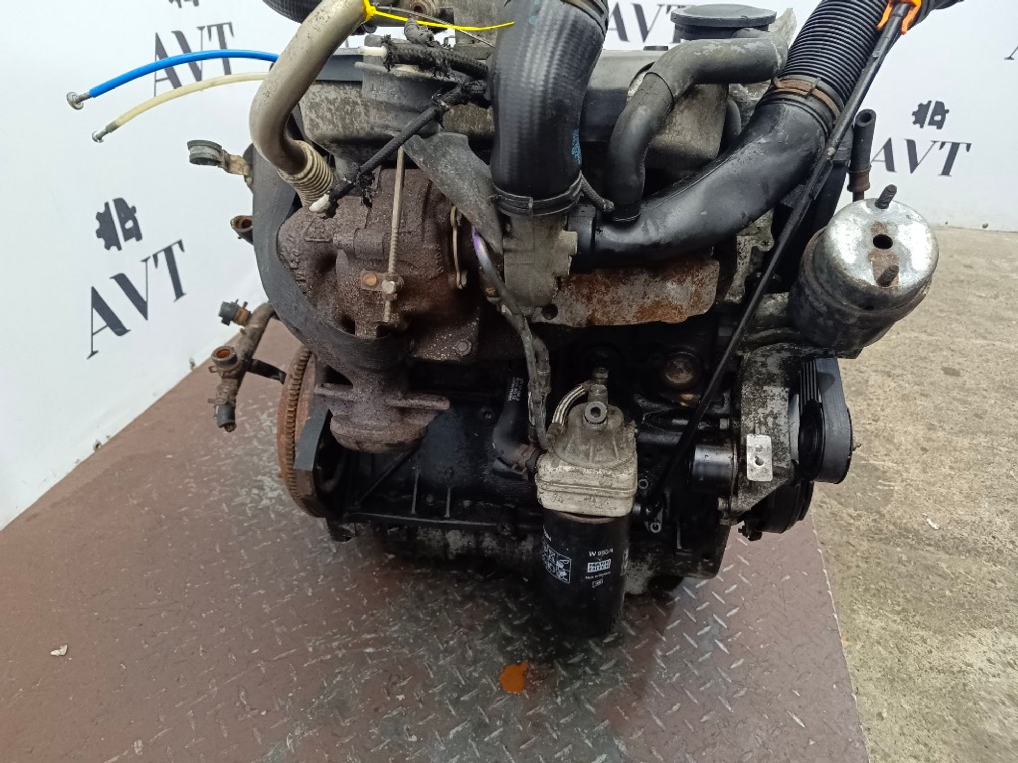 Двигатель Volkswagen Transporter AJT, 150000 рублей, Ростов-на-Дону