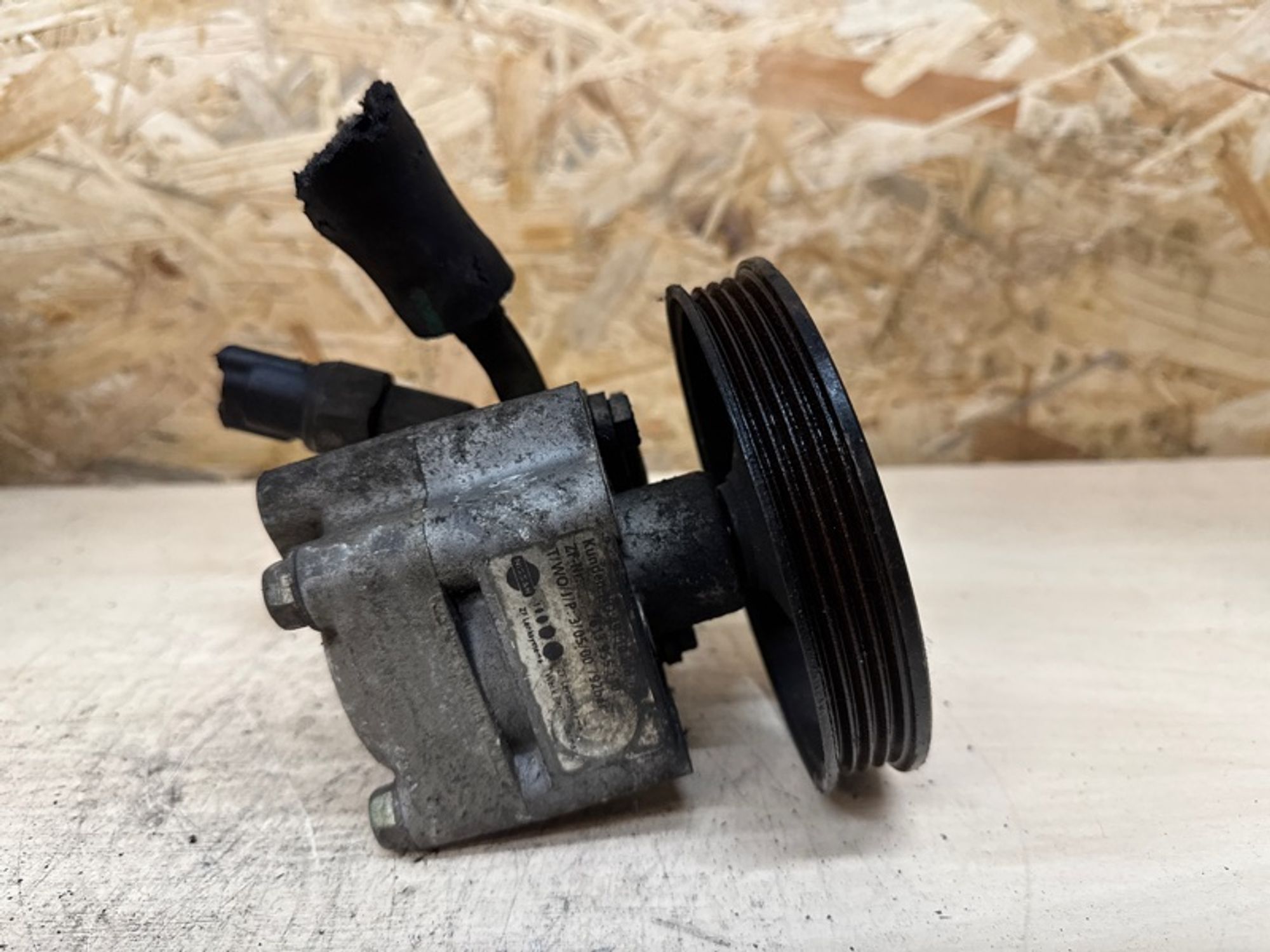 Насос гидроусилителя руля Nissan Almera QG18DE, 3000 рублей, Ростов-на-Дону