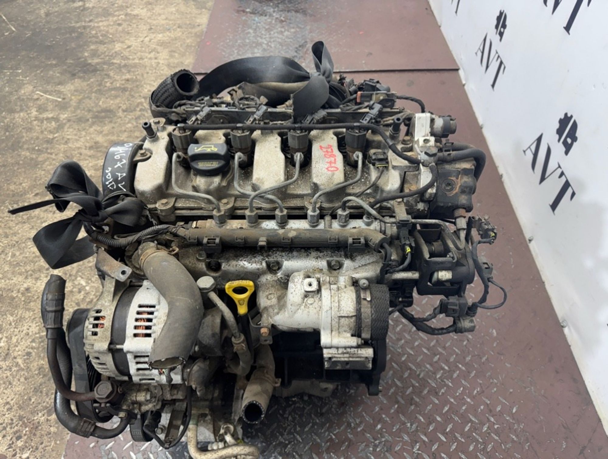 Двигатель Hyundai Santa Fe D4EB, 155000 рублей, Ростов-на-Дону