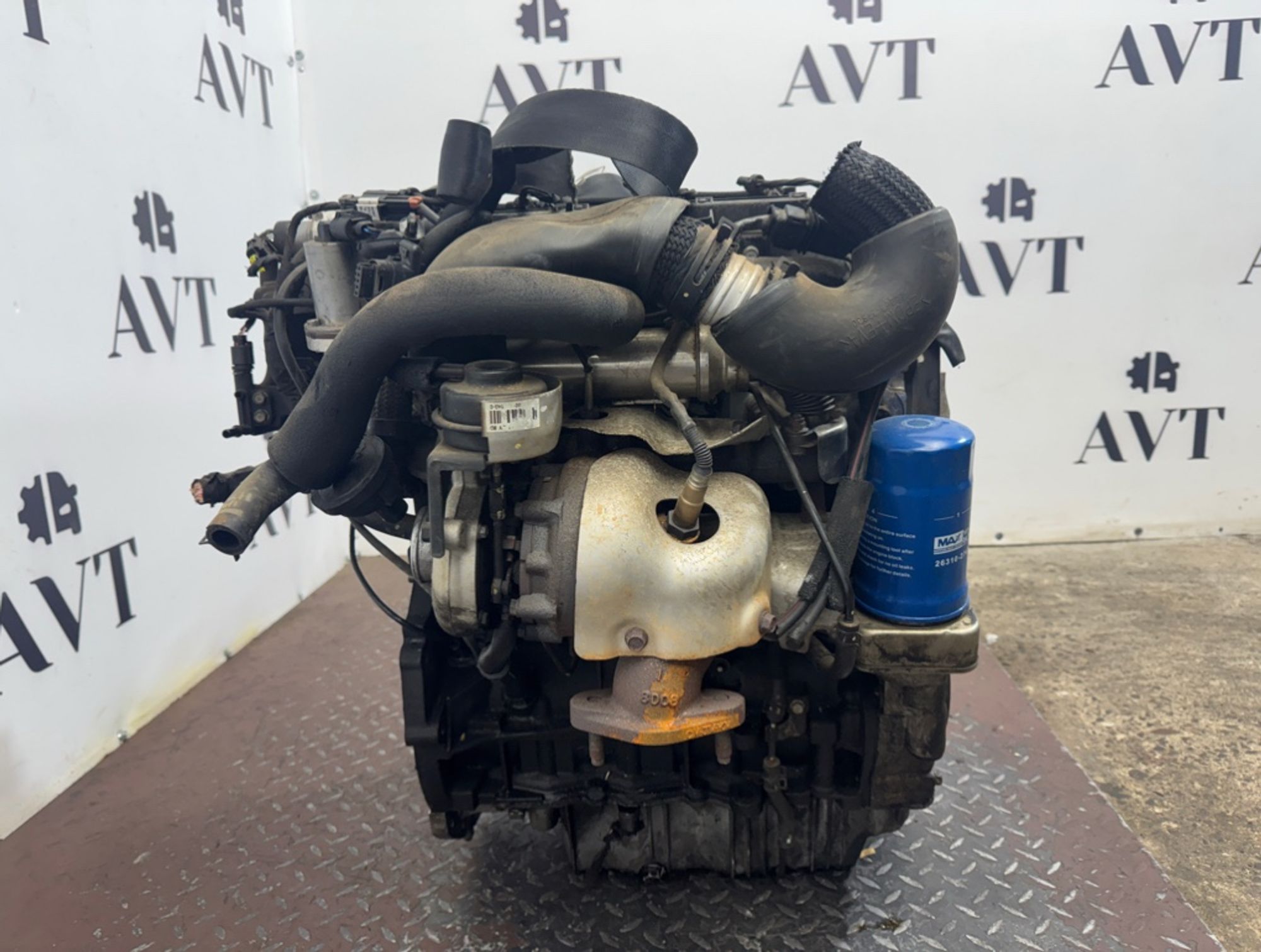 Двигатель Hyundai Santa Fe D4EB, 155000 рублей, Ростов-на-Дону