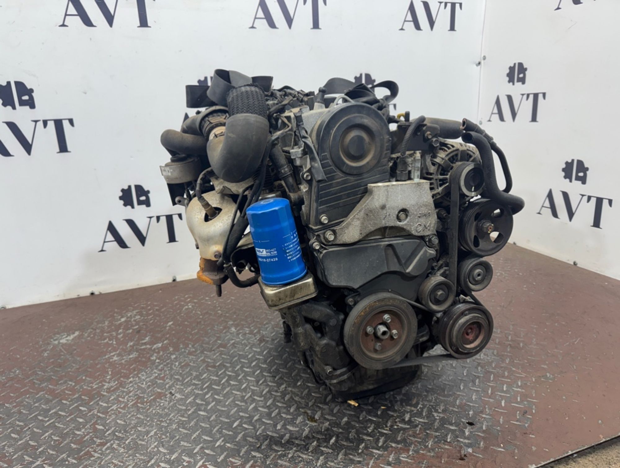 Двигатель Hyundai Santa Fe D4EB, 155000 рублей, Ростов-на-Дону