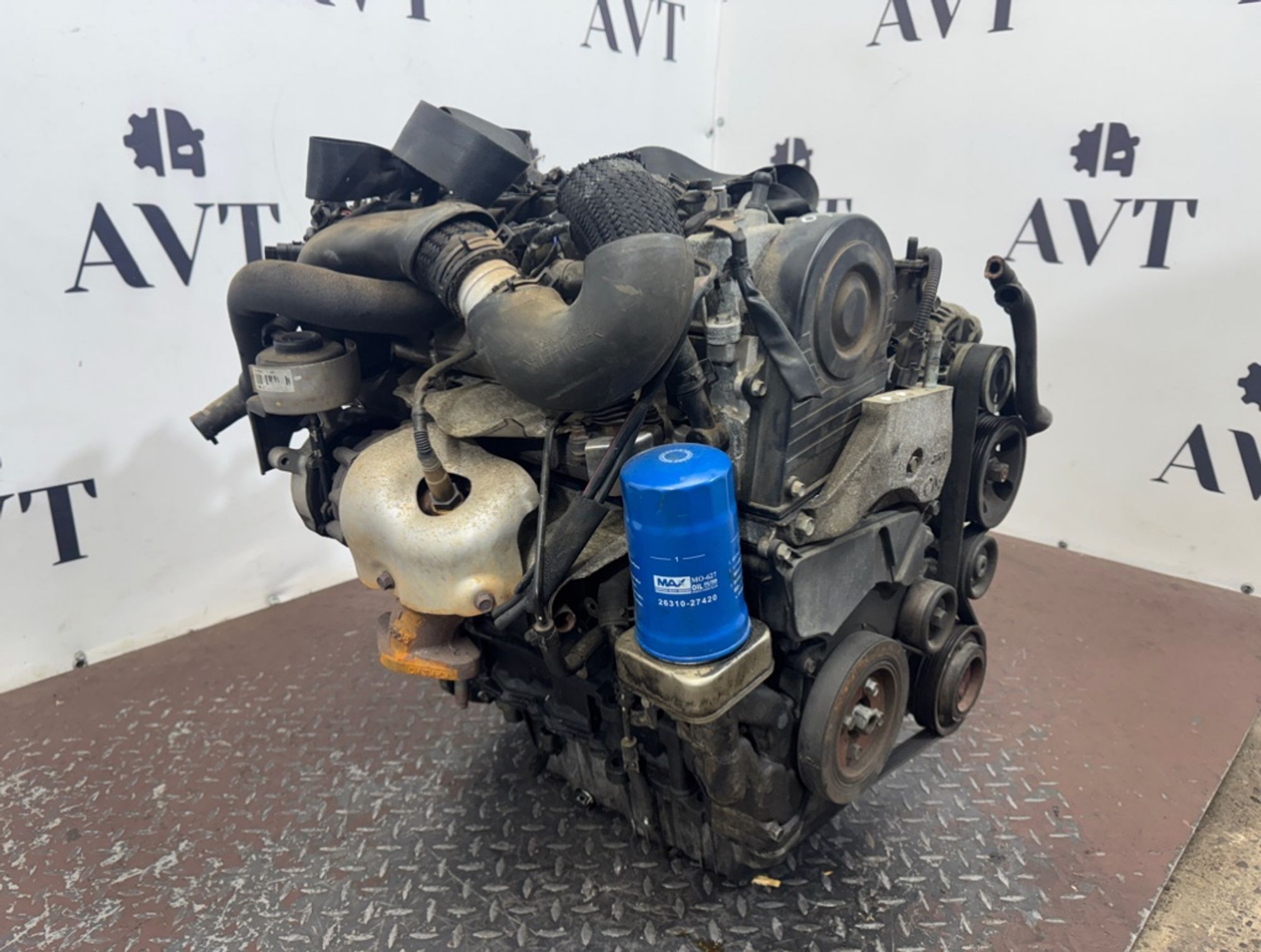 Двигатель Hyundai Santa Fe D4EB, 155000 рублей, Ростов-на-Дону