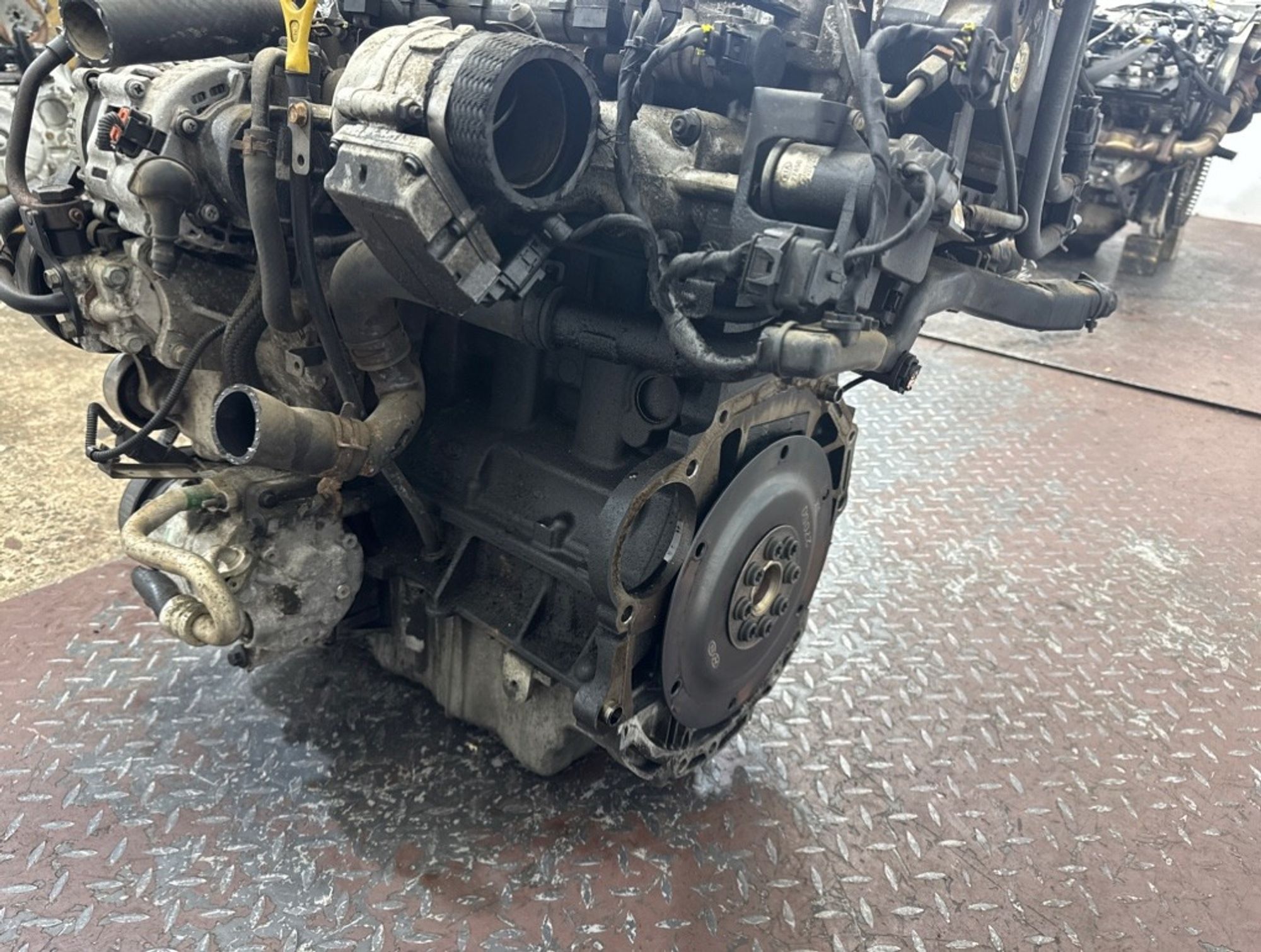 Двигатель Hyundai Santa Fe D4EB, 155000 рублей, Ростов-на-Дону