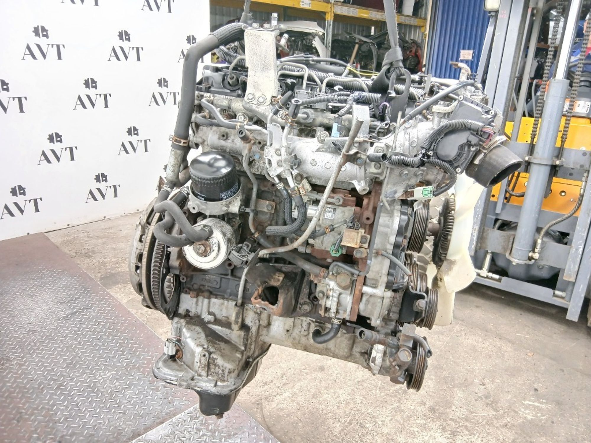 Двигатель Nissan Navara YD25DDTI, 240000 рублей, Ростов-на-Дону