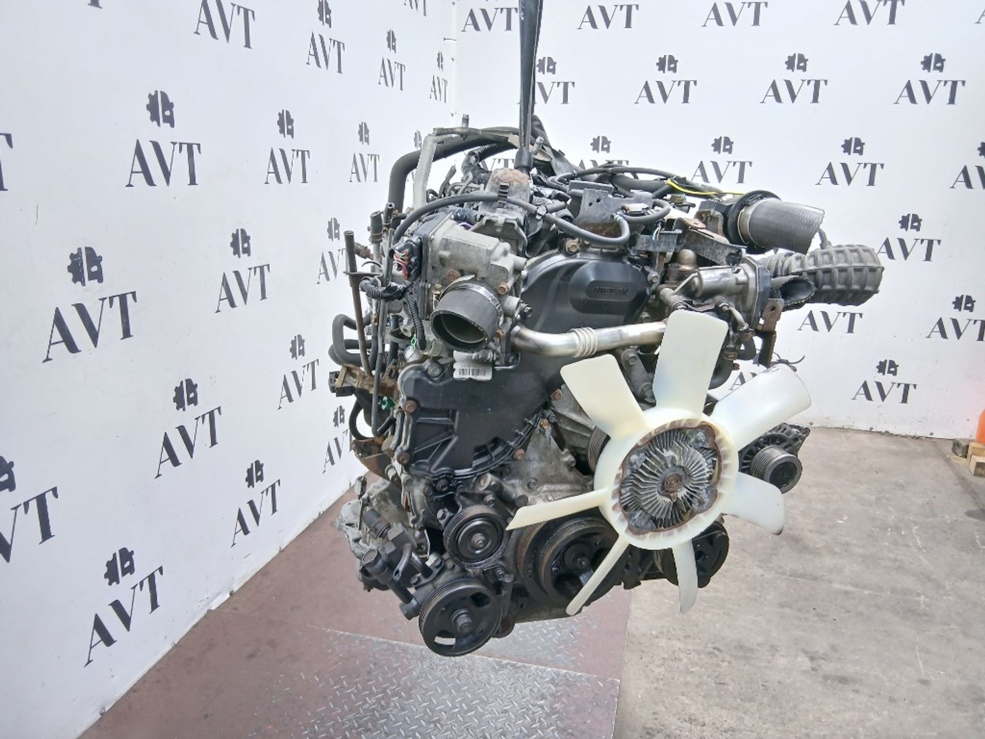 Двигатель Nissan Navara YD25DDTI, 240000 рублей, Ростов-на-Дону