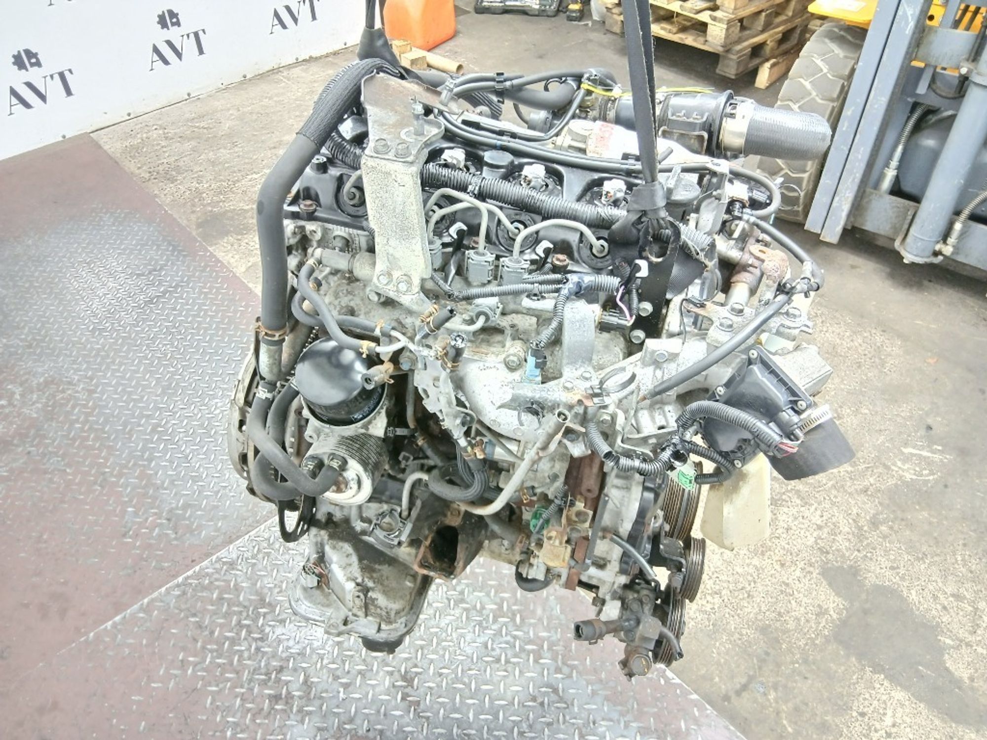 Двигатель Nissan Navara YD25DDTI, 240000 рублей, Ростов-на-Дону