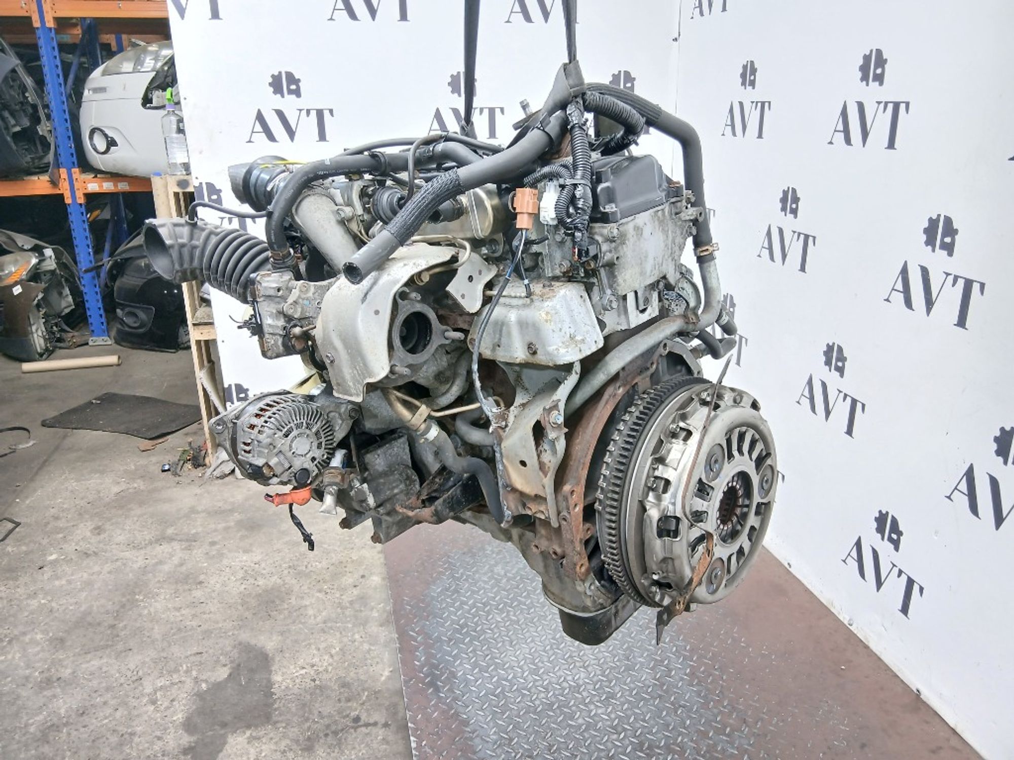 Двигатель Nissan Navara YD25DDTI, 240000 рублей, Ростов-на-Дону