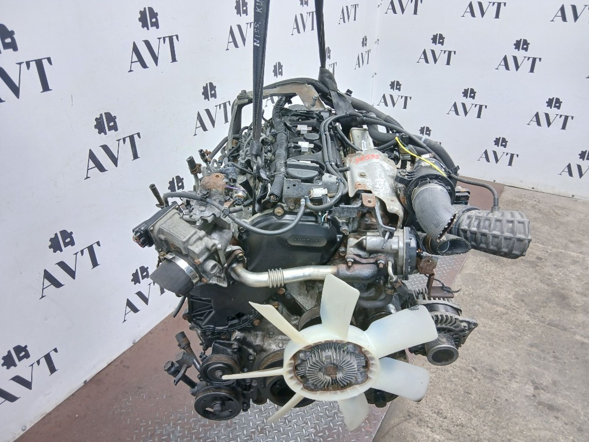 Двигатель Nissan Navara YD25DDTI, 240000 рублей, Ростов-на-Дону