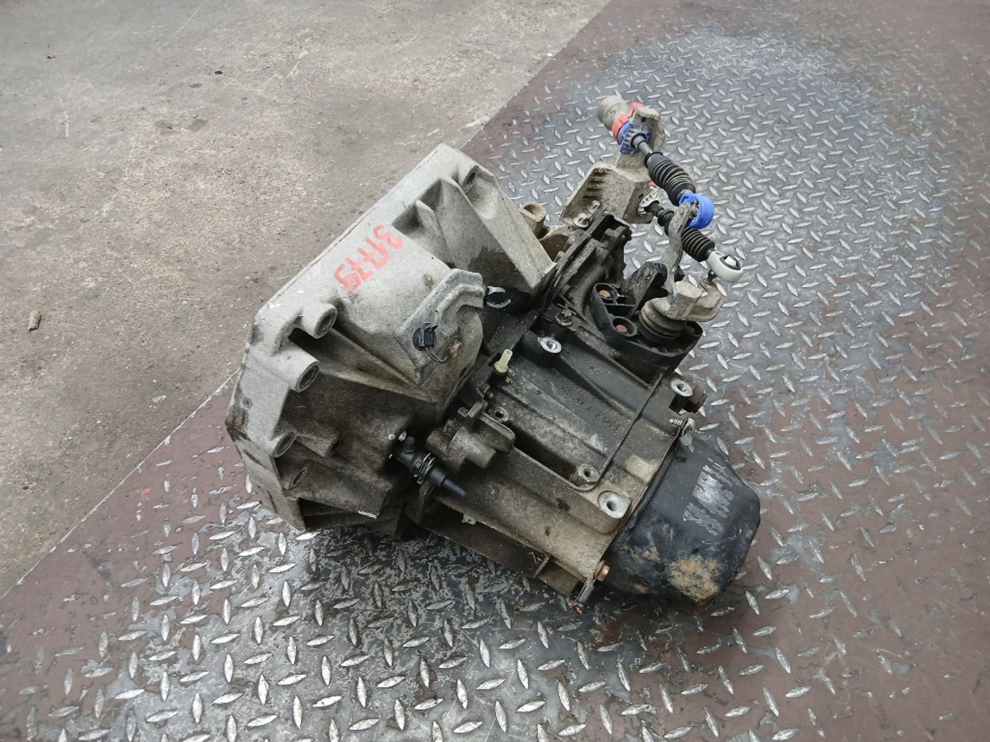 МКПП Nissan Qashqai J10 HR16DE, 40000 рублей, Ростов-на-Дону